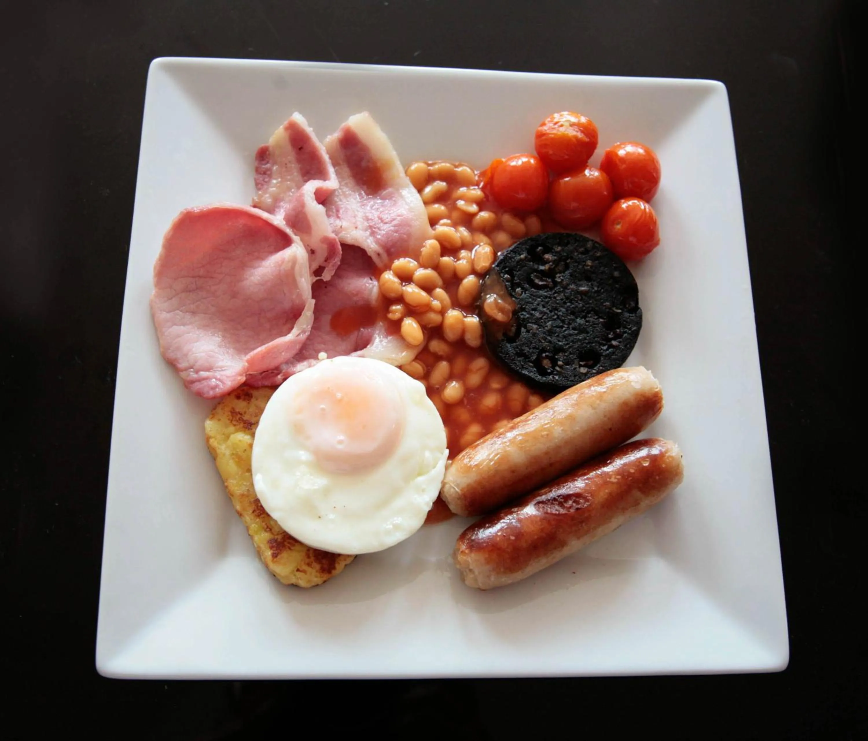 English/Irish breakfast in Casa Lanjaron