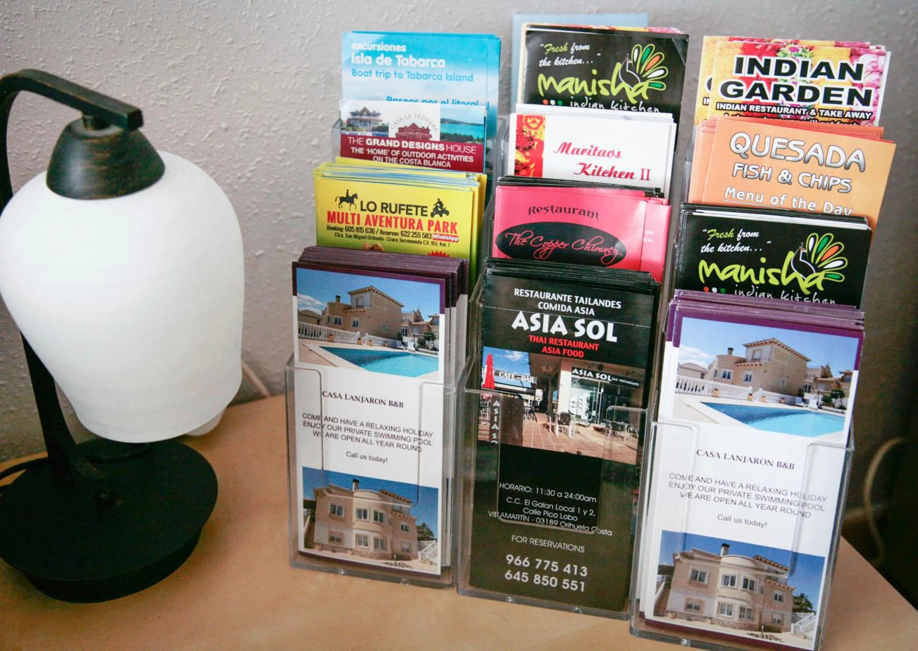 Internal: Not applicable to any particular room in Casa Lanjaron