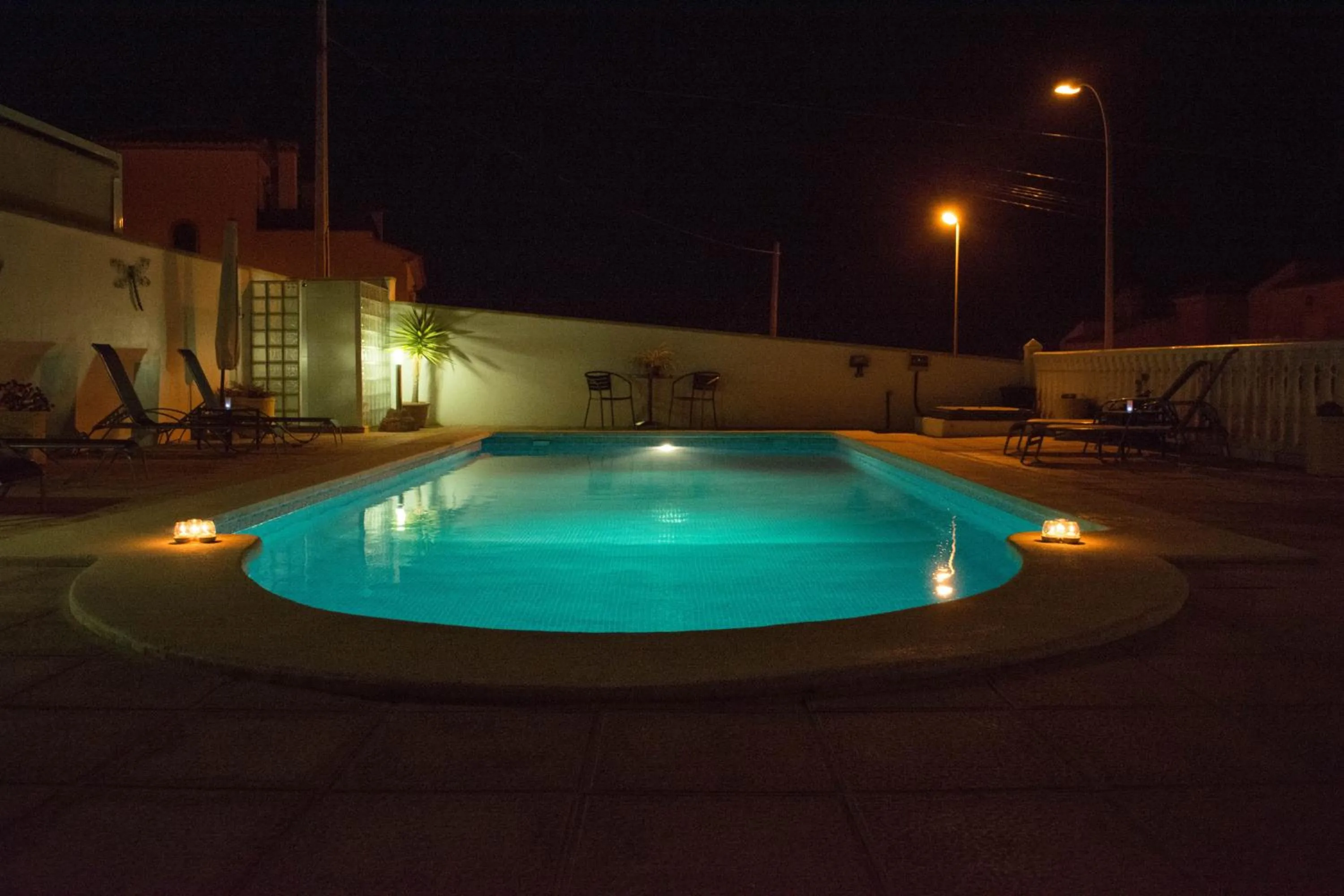 Swimming pool in Casa Lanjaron