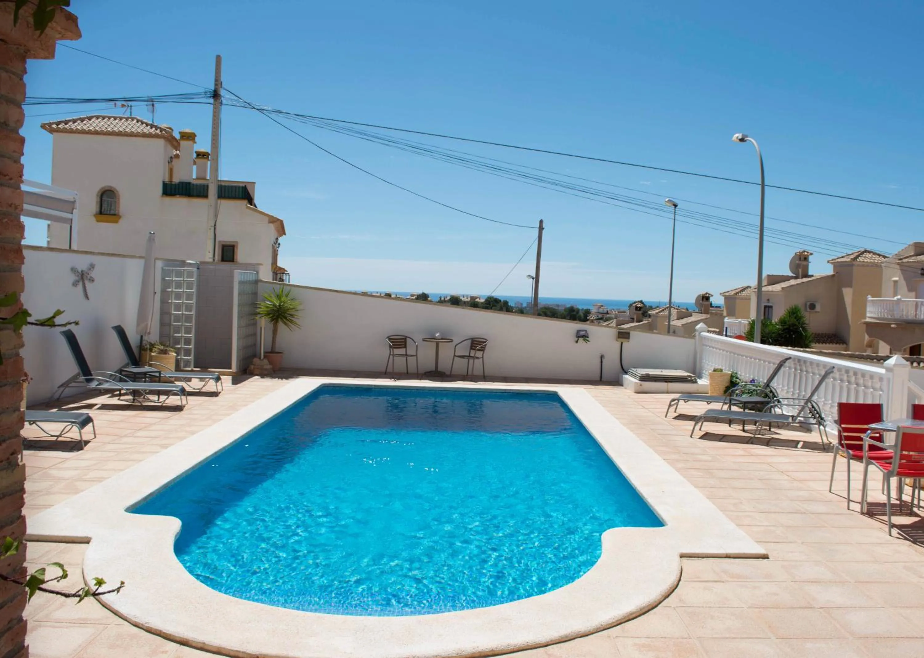 Swimming pool in Casa Lanjaron