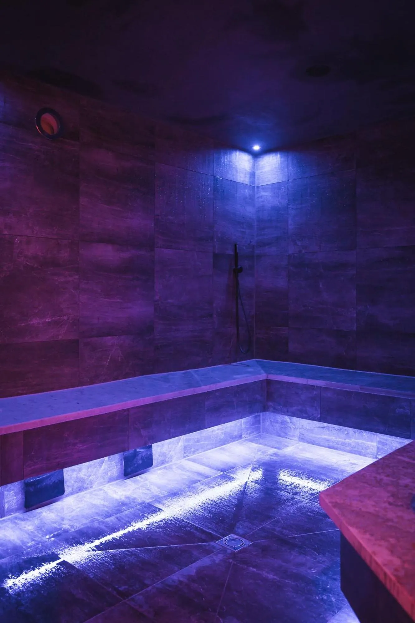 Sauna in Hotel Alpenhof