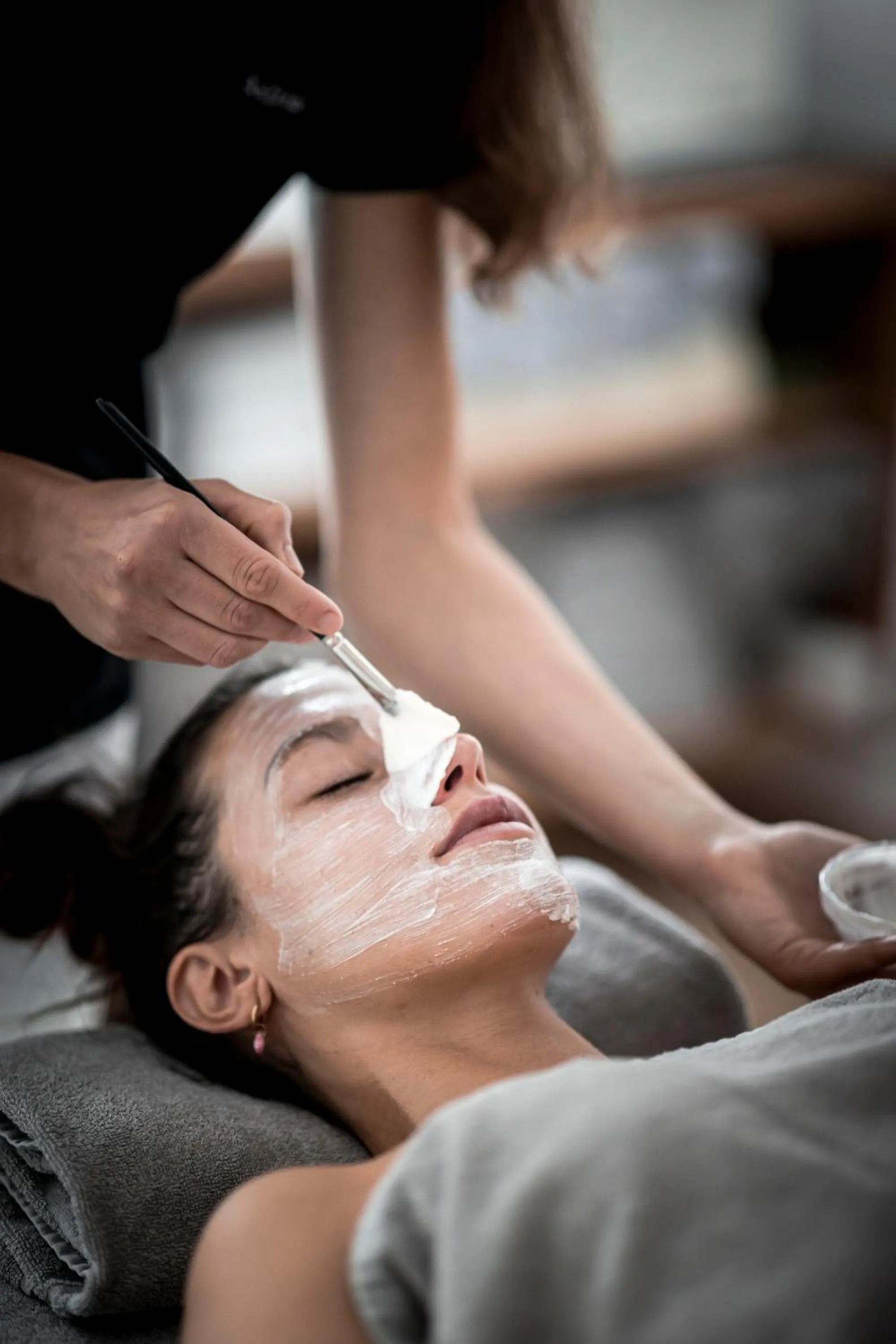 Spa and wellness centre/facilities in Hotel Alpenhof