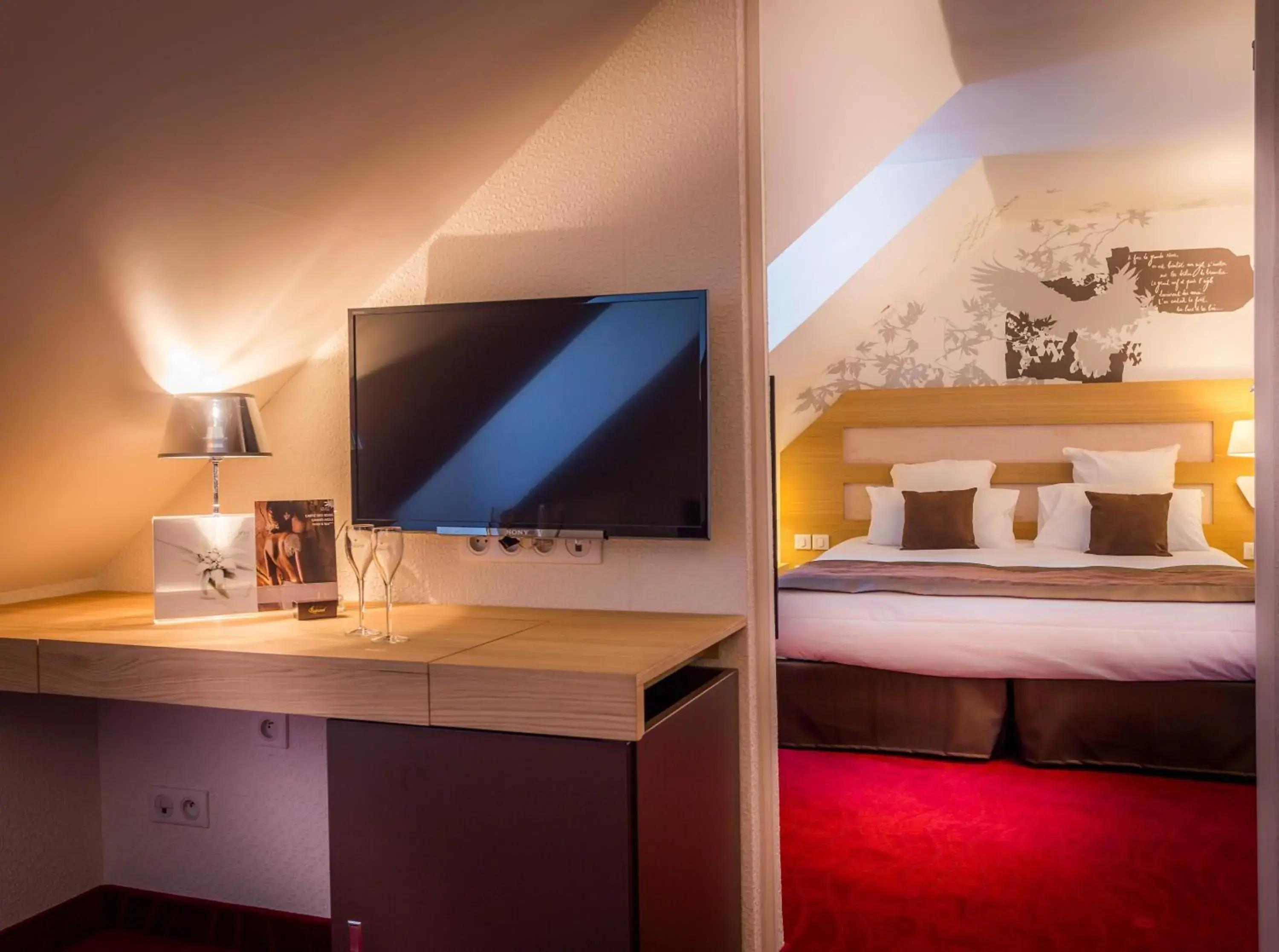 Suite in Le Grand Aigle Hotel & Spa**** Suite in Le Grand Aigle Hotel & Spa****