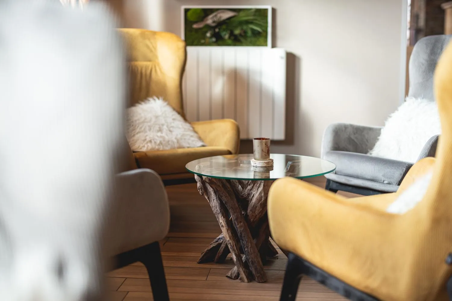 Lounge or bar in Le Grand Aigle Hotel & Spa****