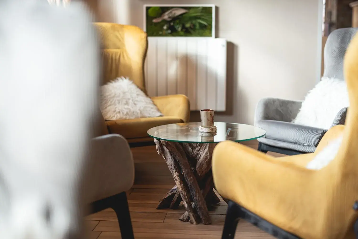 Lounge or bar in Le Grand Aigle Hotel & Spa**** Lounge or bar in Le Grand Aigle Hotel & Spa****