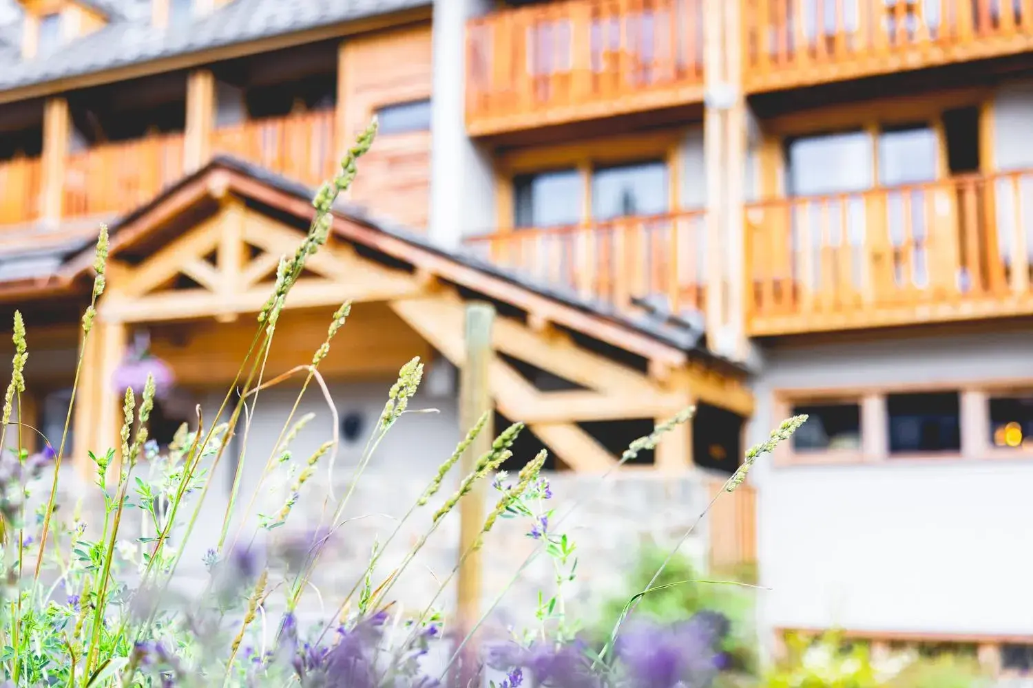 Property building in Le Grand Aigle Hotel & Spa**** Property building in Le Grand Aigle Hotel & Spa****