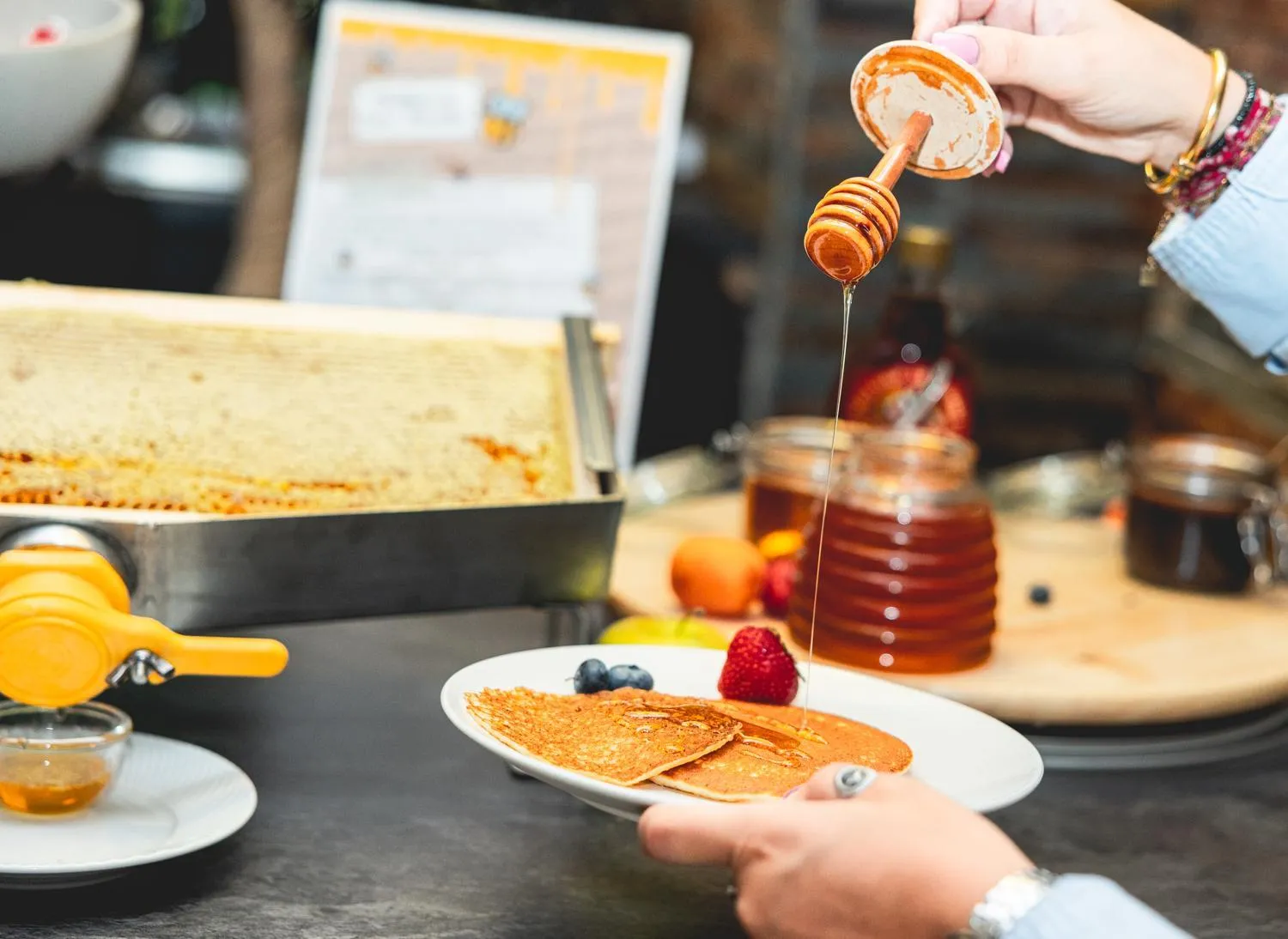 Breakfast in Le Grand Aigle Hotel & Spa****