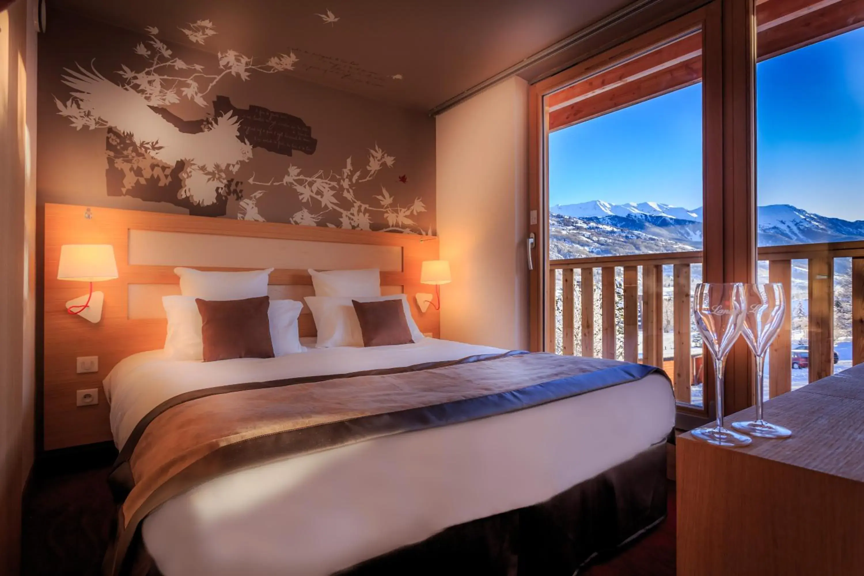 Photo of the whole room, Bed in Le Grand Aigle Hotel & Spa**** Photo of the whole room, Bed in Le Grand Aigle Hotel & Spa****