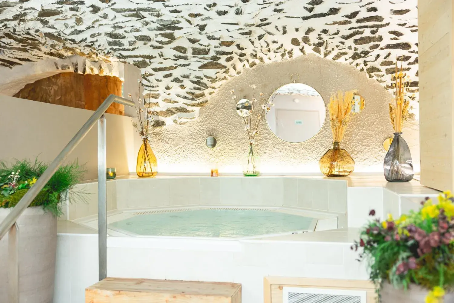 Spa and wellness centre/facilities in Le Grand Aigle Hotel & Spa**** Spa and wellness centre/facilities in Le Grand Aigle Hotel & Spa****