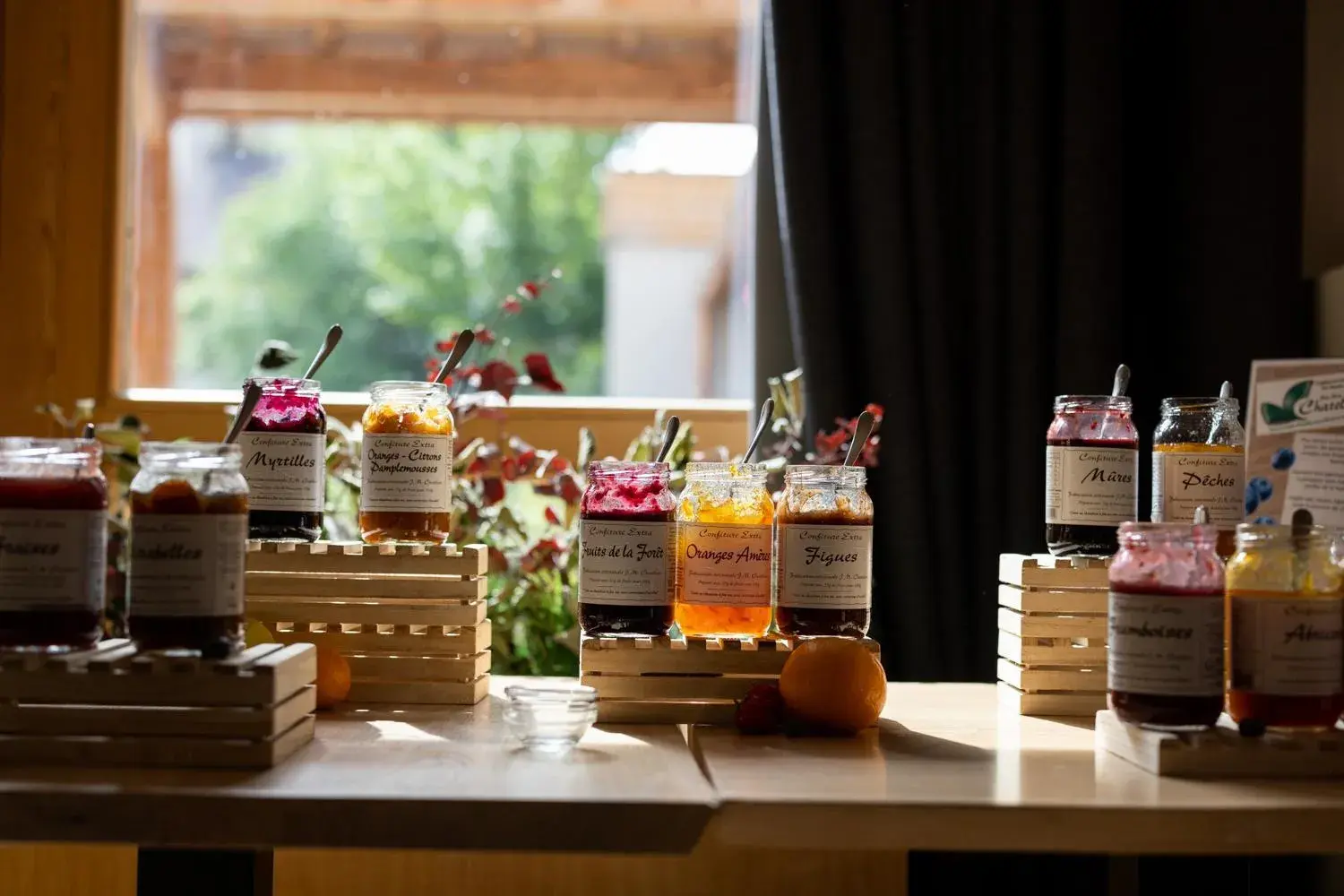 Breakfast in Le Grand Aigle Hotel & Spa**** Breakfast in Le Grand Aigle Hotel & Spa****