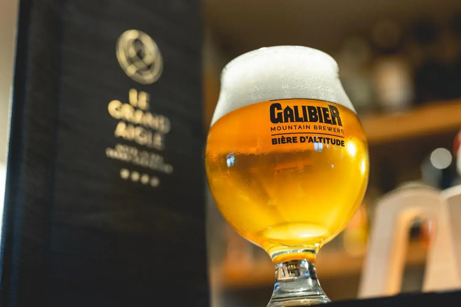 Lounge or bar in Le Grand Aigle Hotel & Spa**** Lounge or bar in Le Grand Aigle Hotel & Spa****