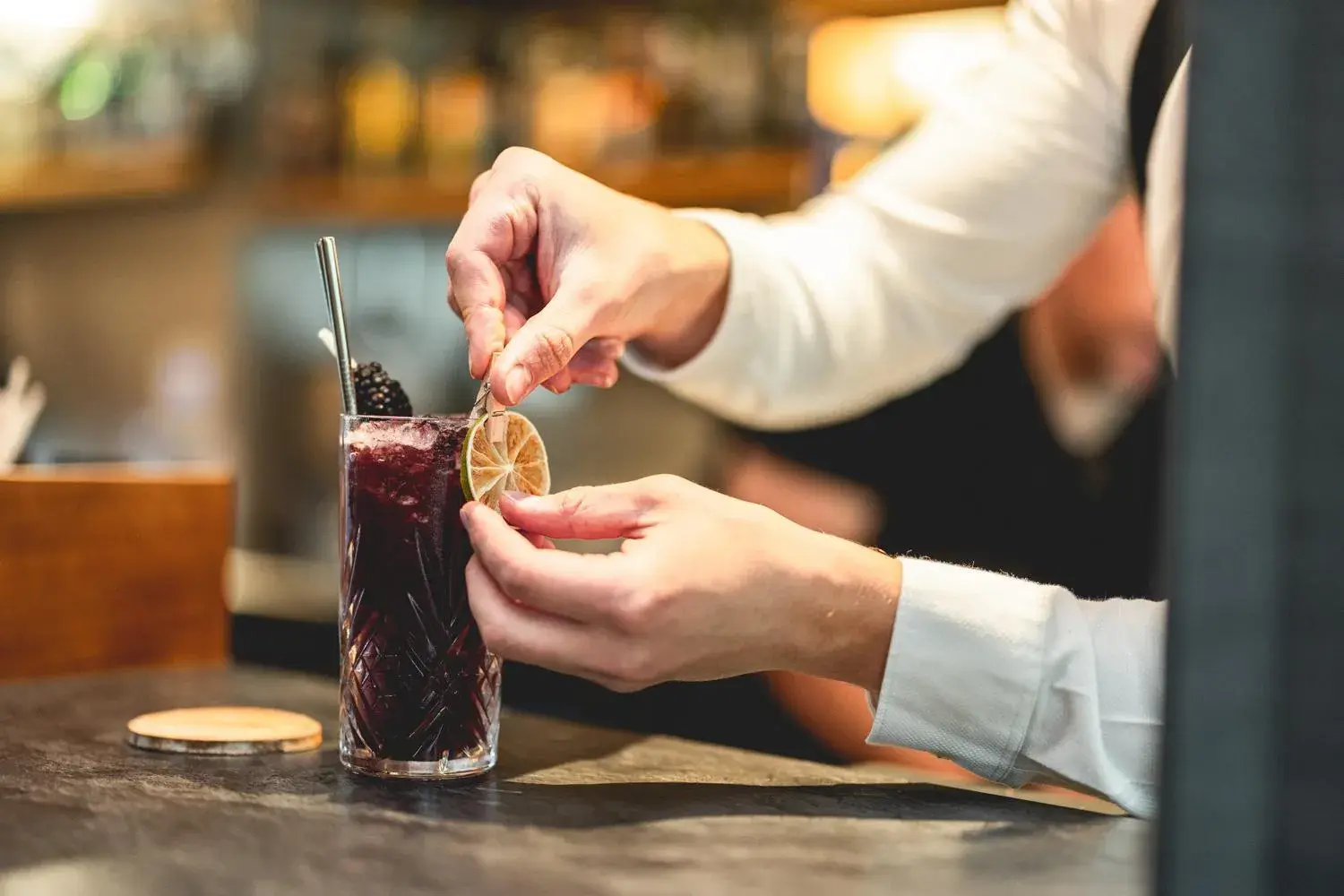 Lounge or bar in Le Grand Aigle Hotel & Spa**** Lounge or bar in Le Grand Aigle Hotel & Spa****