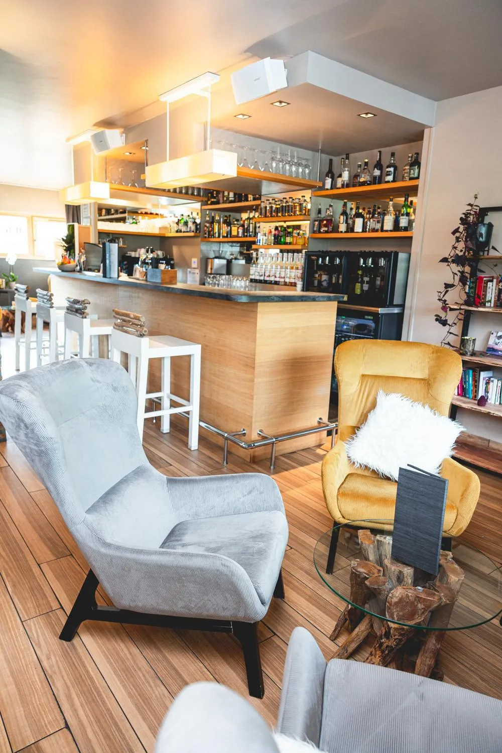 Lounge or bar in Le Grand Aigle Hotel & Spa****