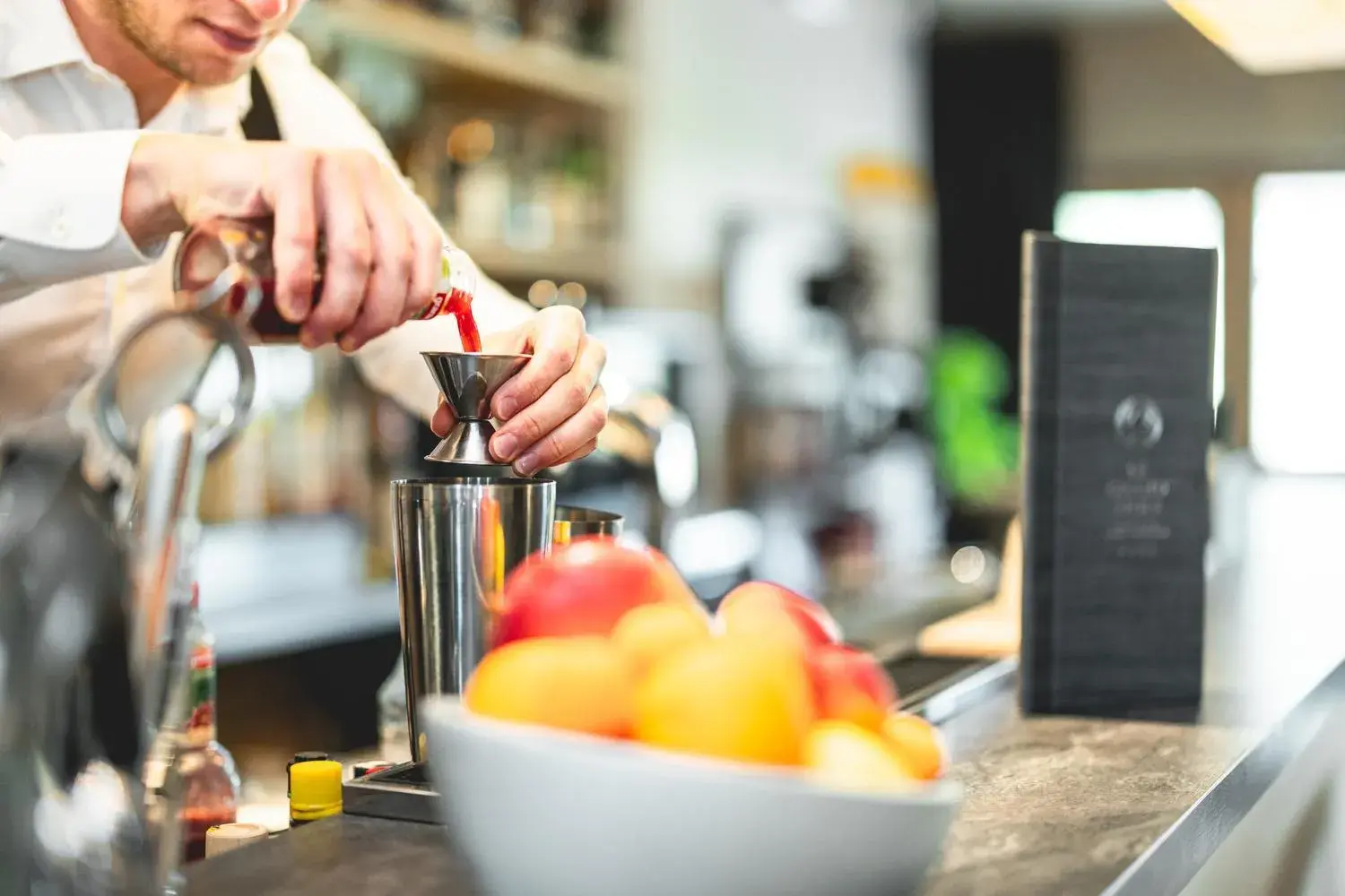 Lounge or bar in Le Grand Aigle Hotel & Spa**** Lounge or bar in Le Grand Aigle Hotel & Spa****