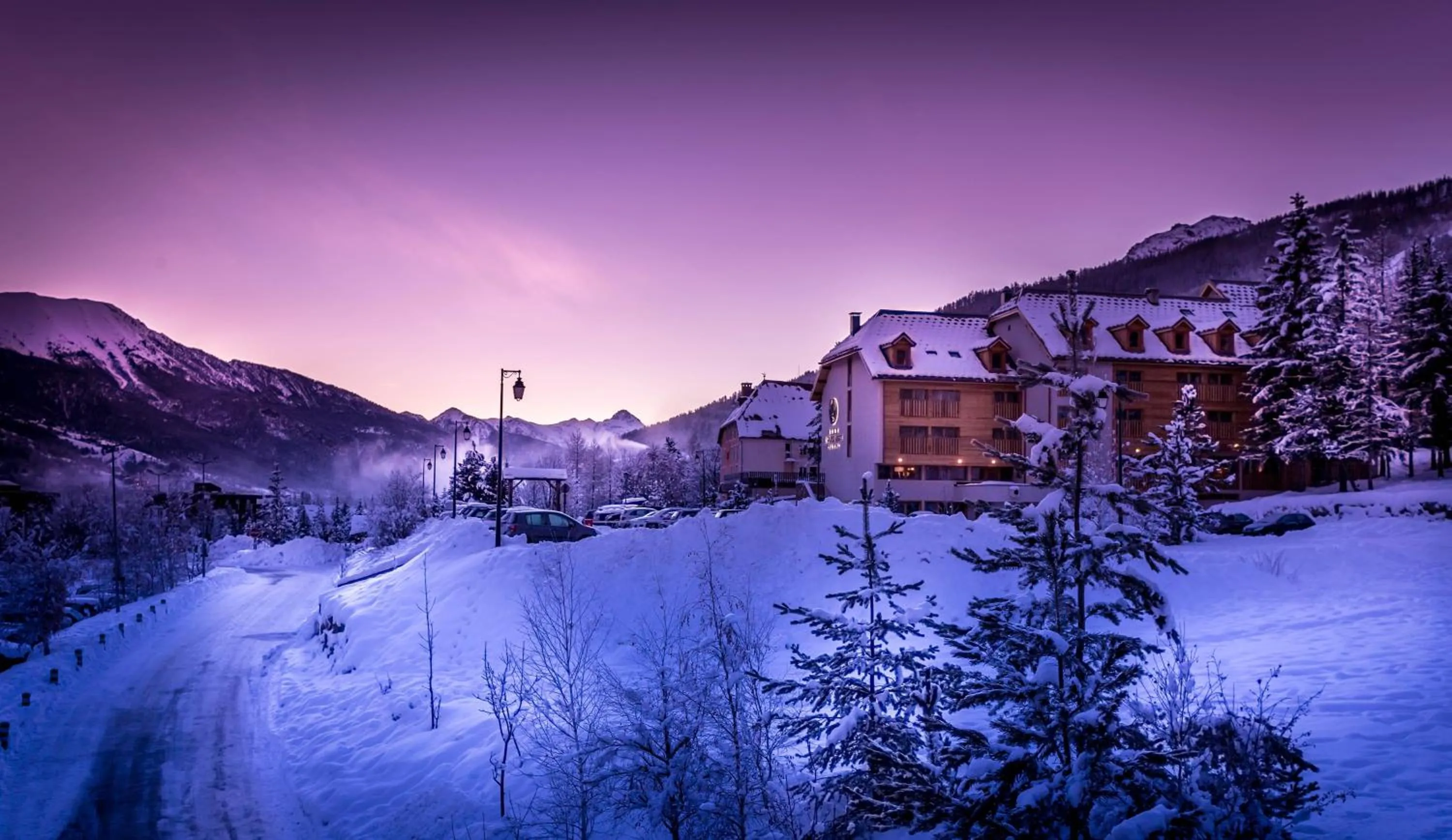 Winter in Le Grand Aigle Hotel & Spa****