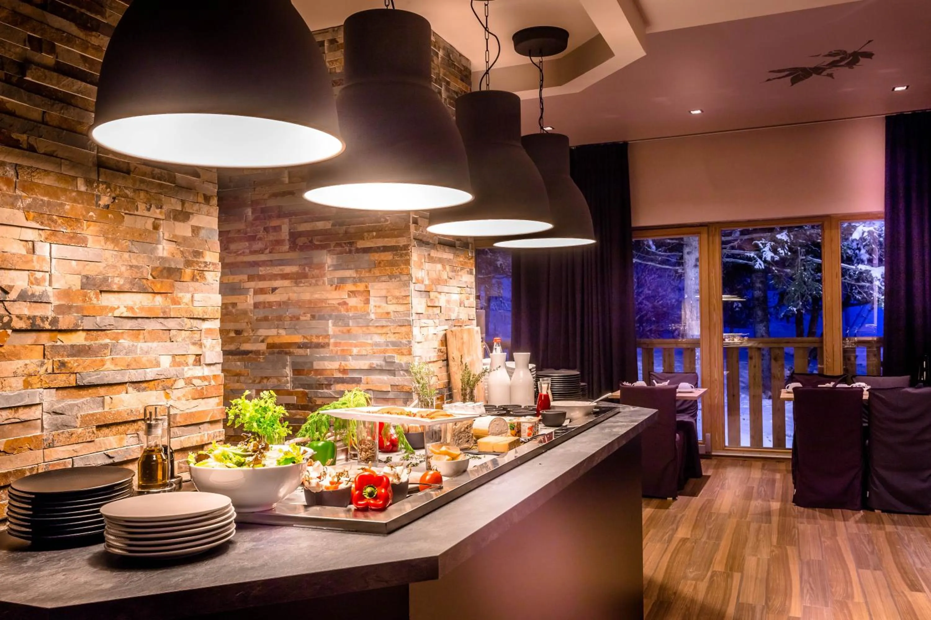 Food in Le Grand Aigle Hotel & Spa****