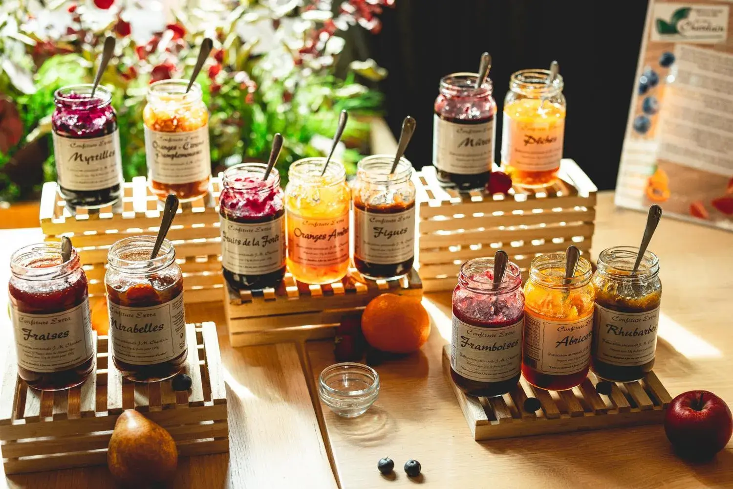 Breakfast in Le Grand Aigle Hotel & Spa**** Breakfast in Le Grand Aigle Hotel & Spa****