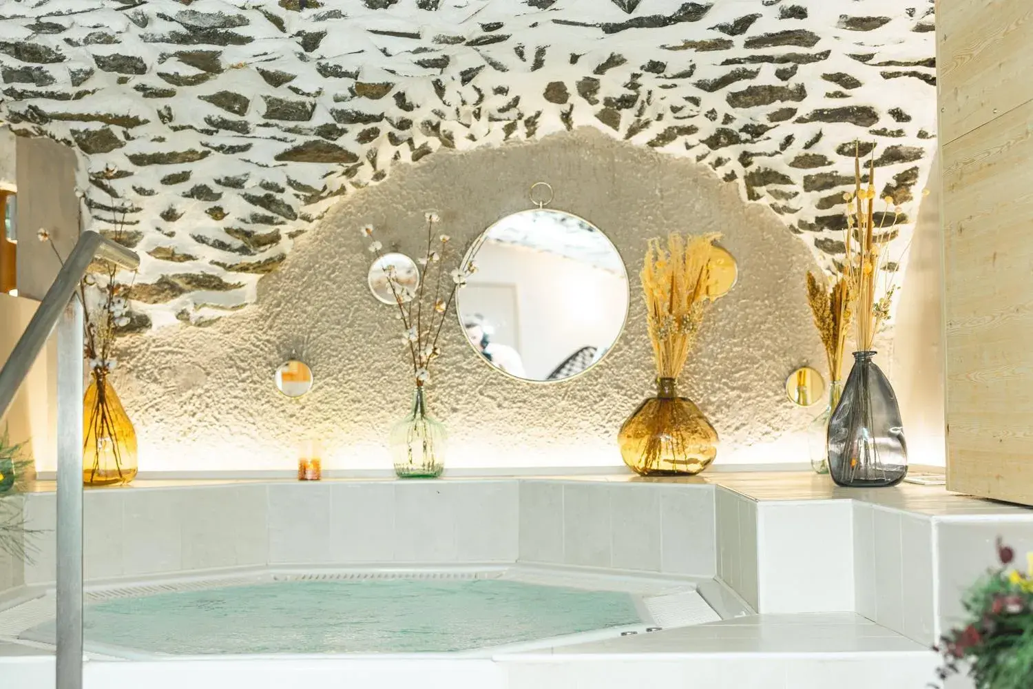 Spa and wellness centre/facilities in Le Grand Aigle Hotel & Spa**** Spa and wellness centre/facilities in Le Grand Aigle Hotel & Spa****