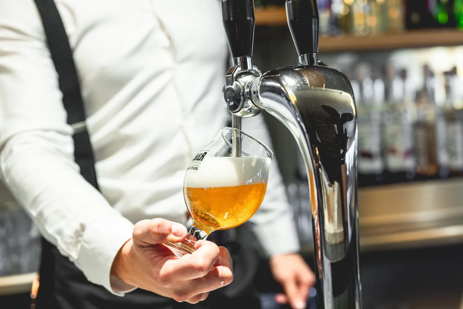 Lounge or bar in Le Grand Aigle Hotel & Spa****