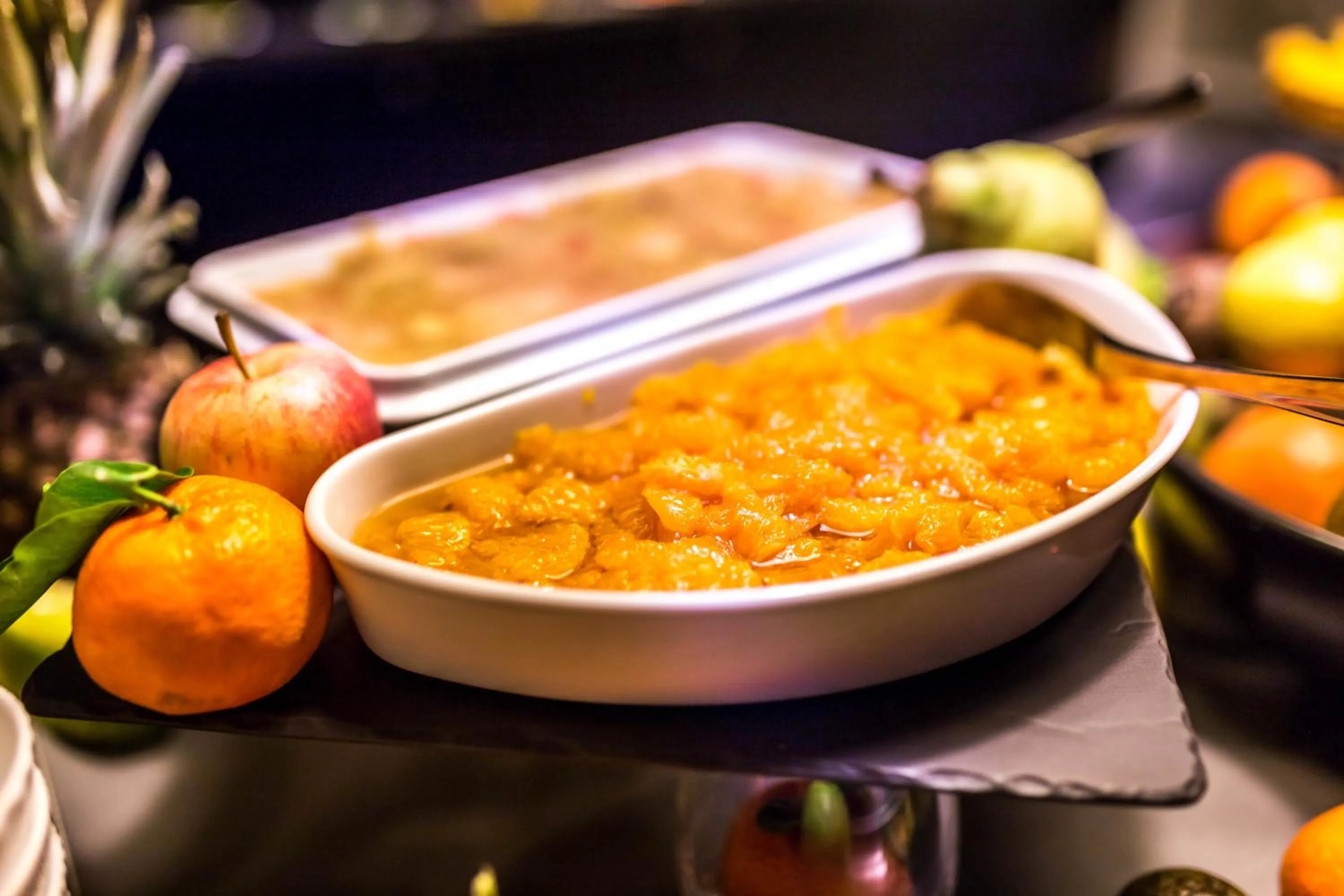 Food in Le Grand Aigle Hotel & Spa****