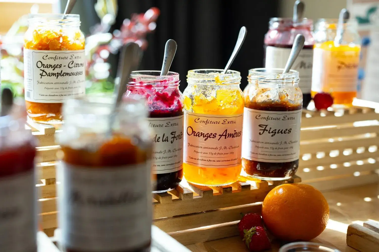 Breakfast in Le Grand Aigle Hotel & Spa**** Breakfast in Le Grand Aigle Hotel & Spa****