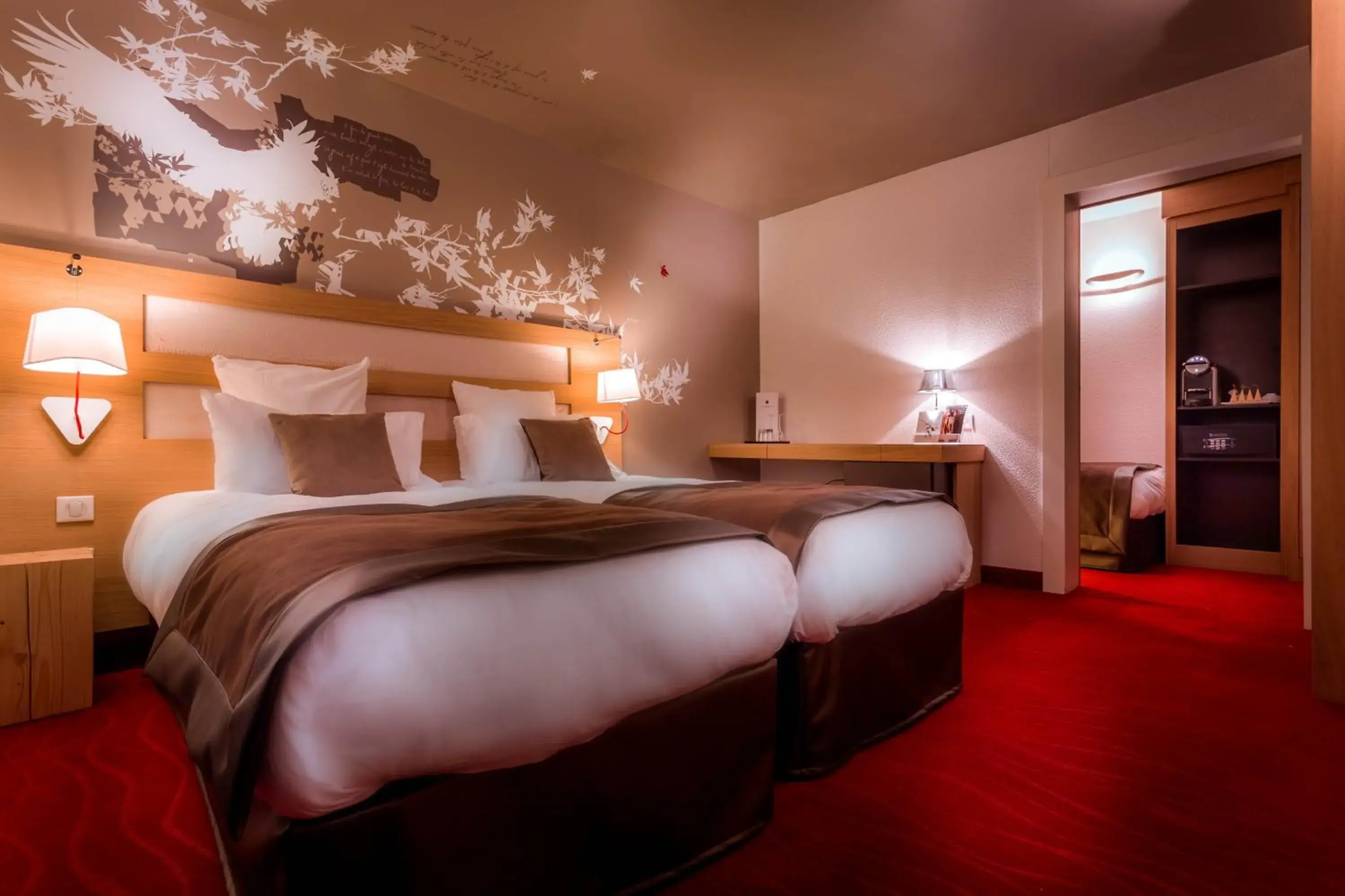 Classic Quadruple Room in Le Grand Aigle Hotel & Spa**** Classic Quadruple Room in Le Grand Aigle Hotel & Spa****