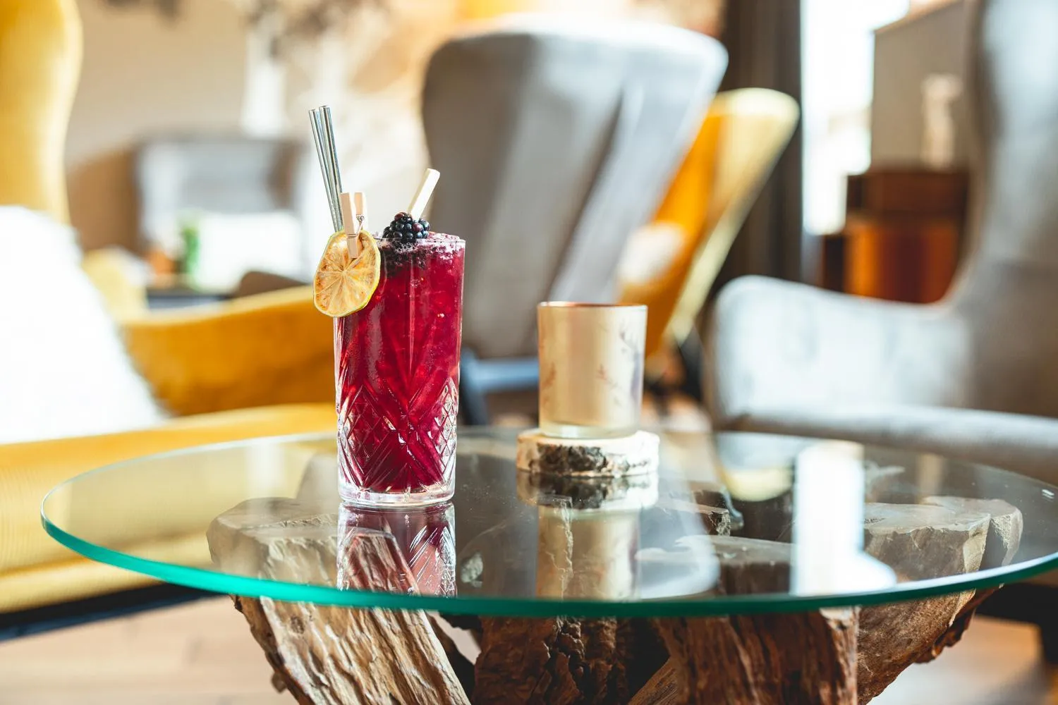 Lounge or bar in Le Grand Aigle Hotel & Spa****