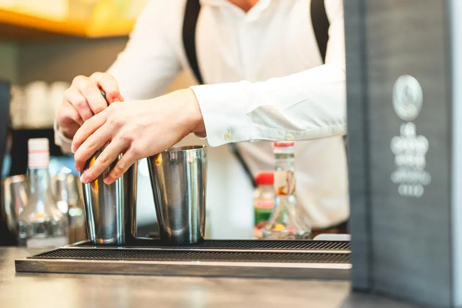 Lounge or bar in Le Grand Aigle Hotel & Spa**** Lounge or bar in Le Grand Aigle Hotel & Spa****