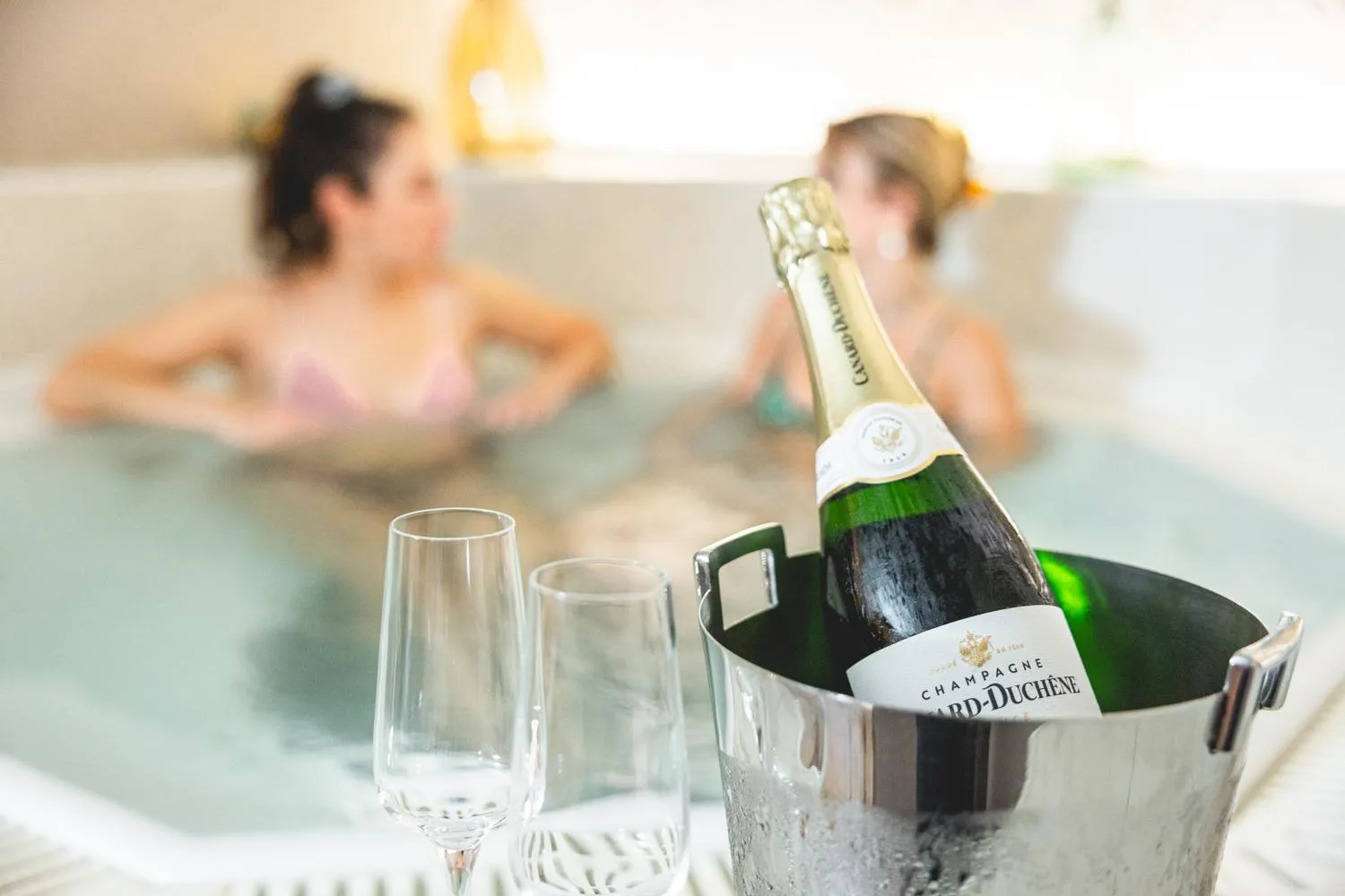 Spa and wellness centre/facilities in Le Grand Aigle Hotel & Spa****