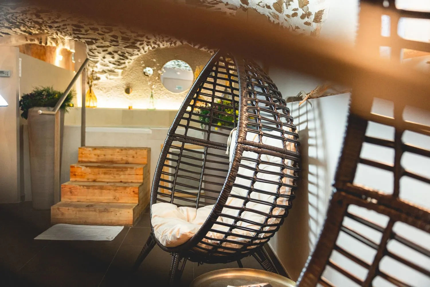 Spa and wellness centre/facilities in Le Grand Aigle Hotel & Spa****