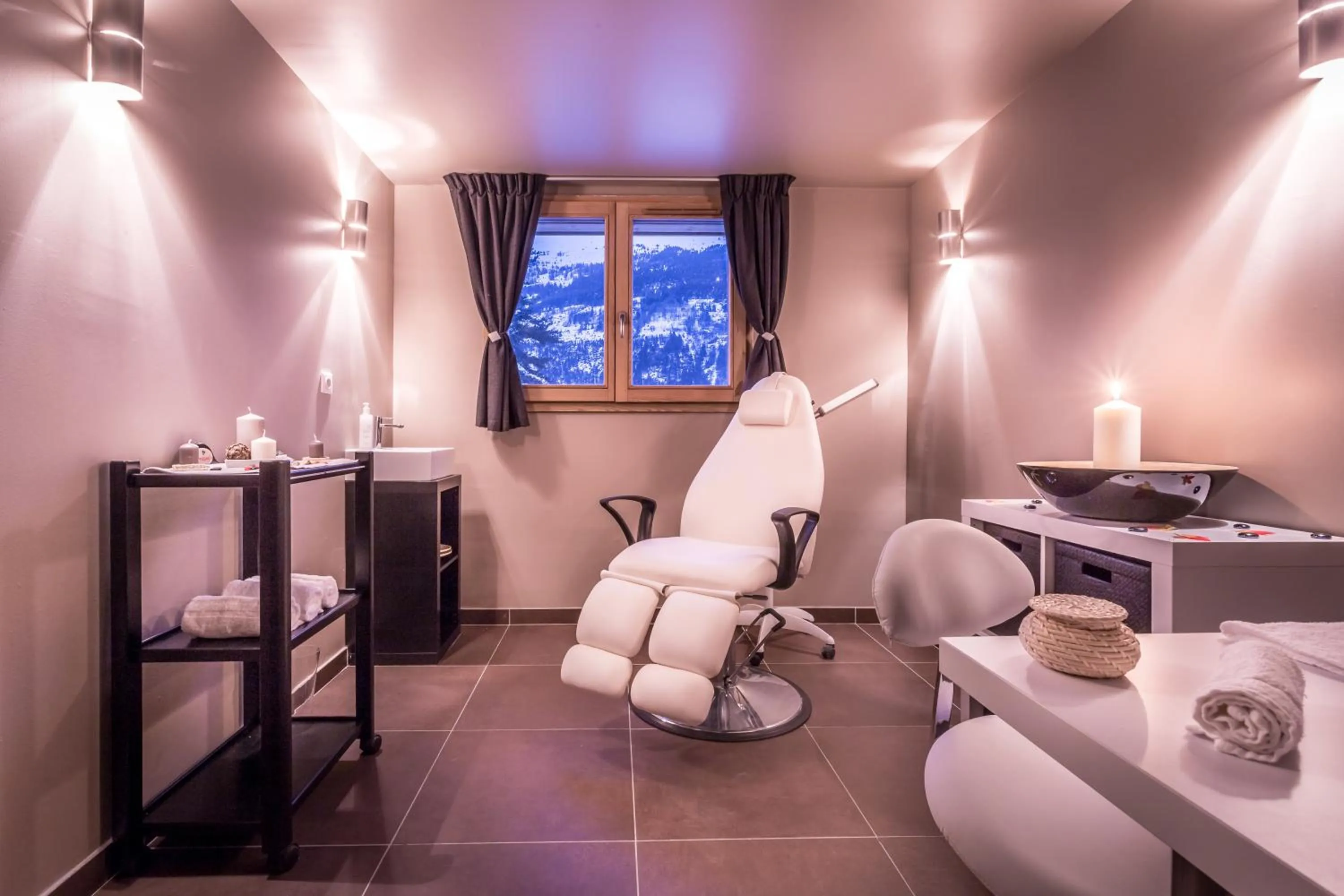 Spa and wellness centre/facilities in Le Grand Aigle Hotel & Spa****