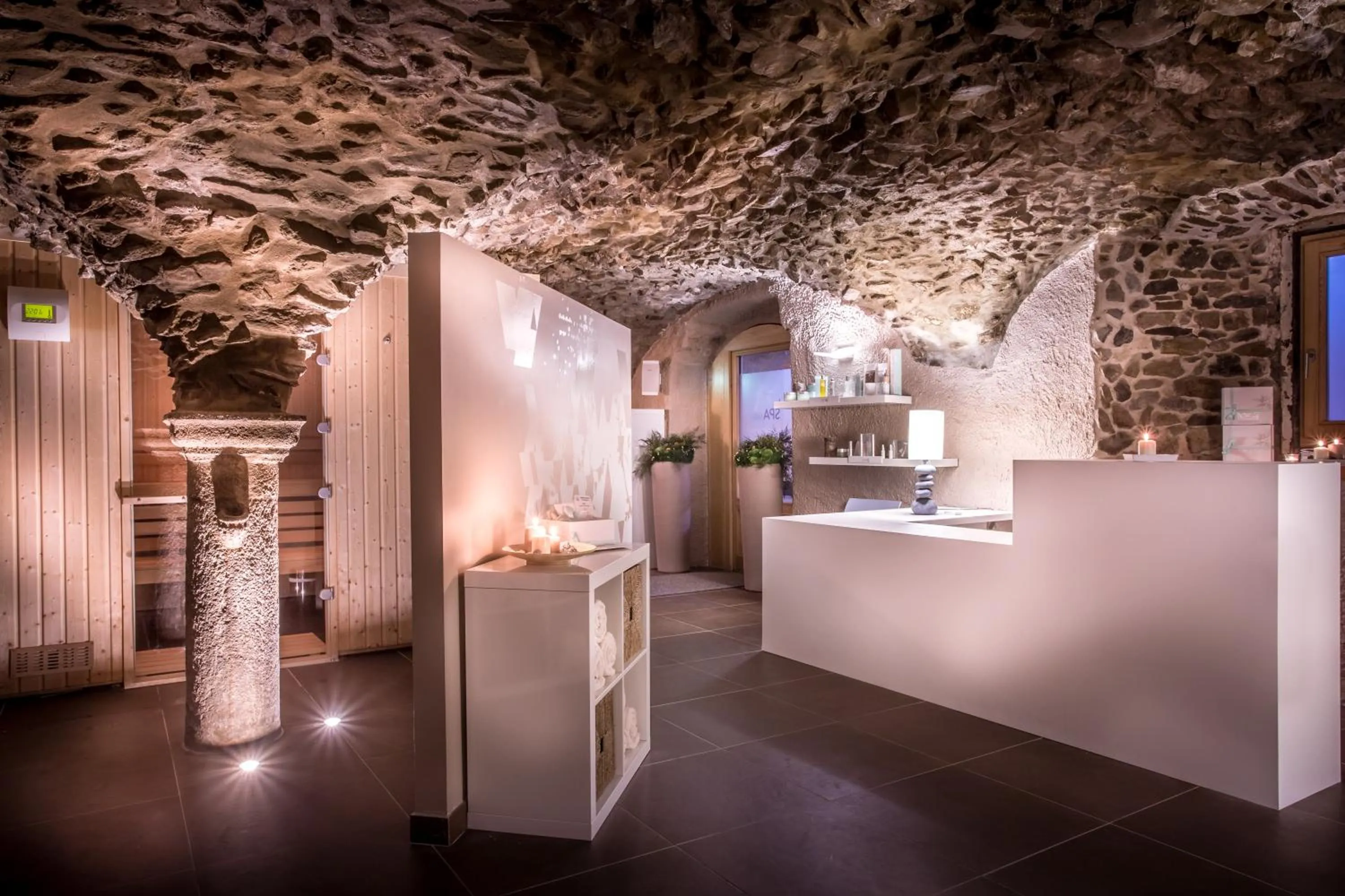 Spa and wellness centre/facilities in Le Grand Aigle Hotel & Spa****