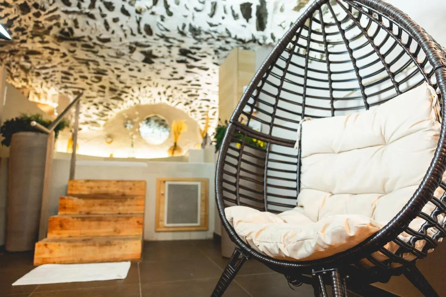 Spa and wellness centre/facilities in Le Grand Aigle Hotel & Spa**** Spa and wellness centre/facilities in Le Grand Aigle Hotel & Spa****