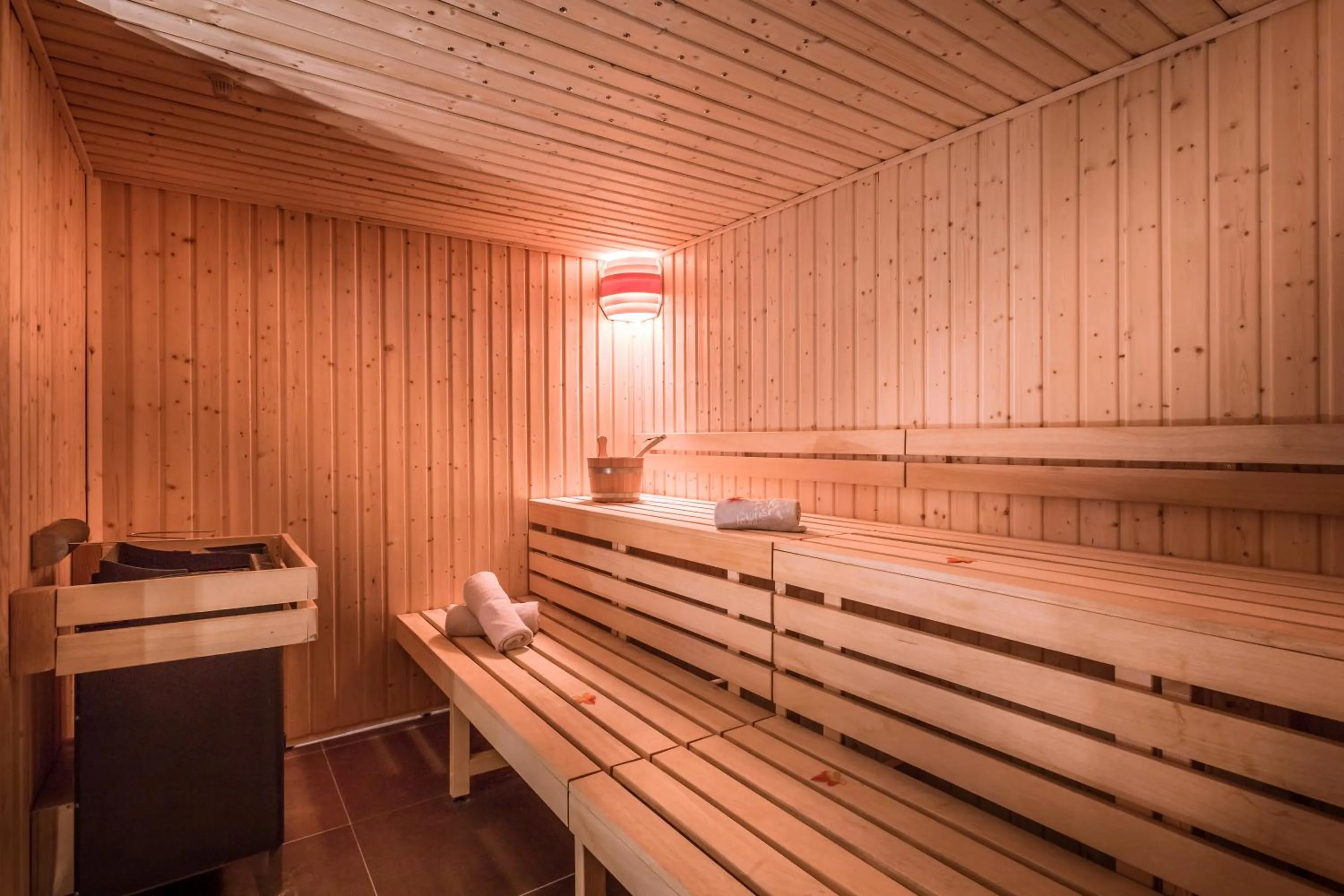 Sauna in Le Grand Aigle Hotel & Spa****