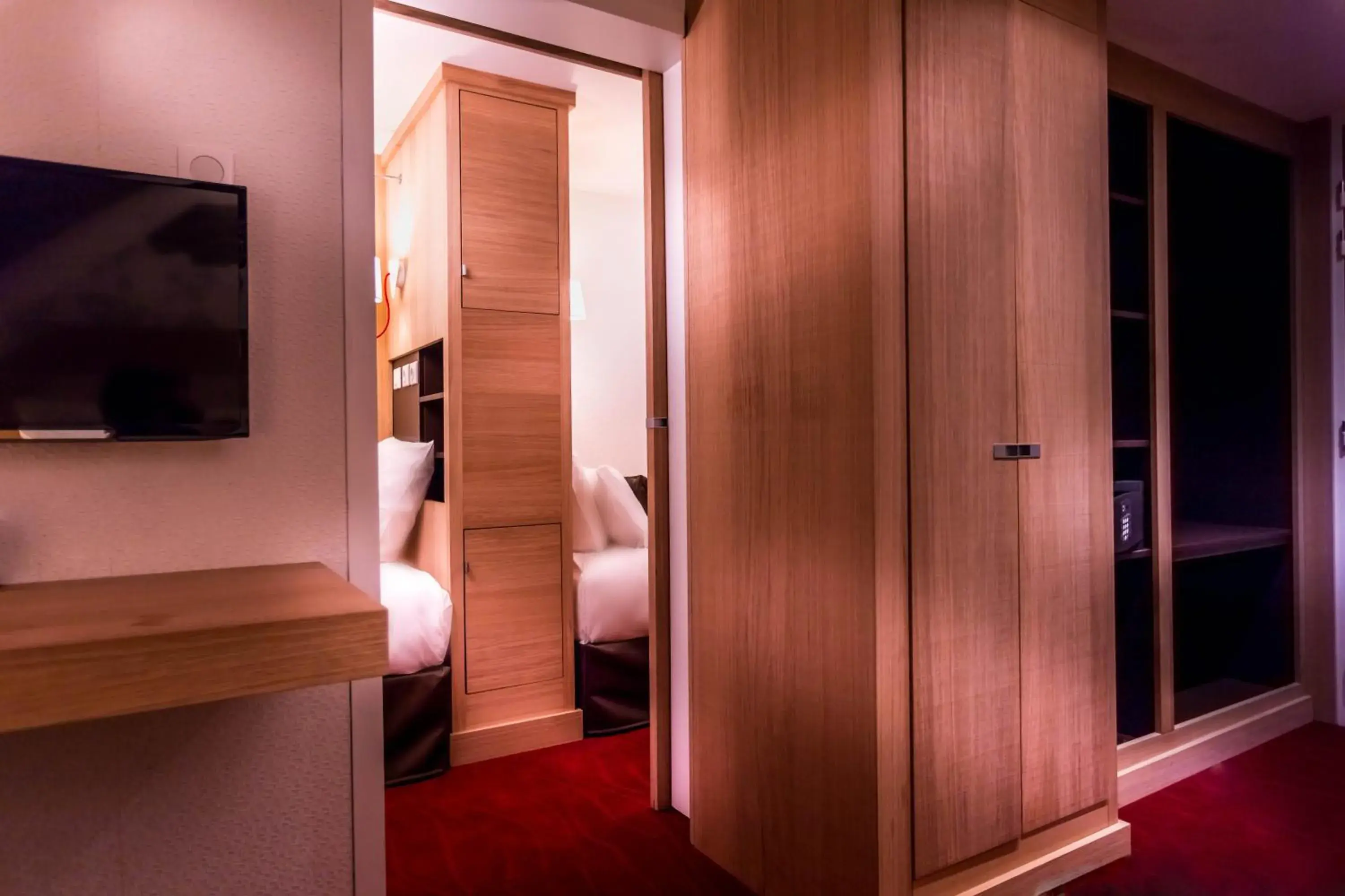 Classic Quadruple Room in Le Grand Aigle Hotel & Spa**** Classic Quadruple Room in Le Grand Aigle Hotel & Spa****