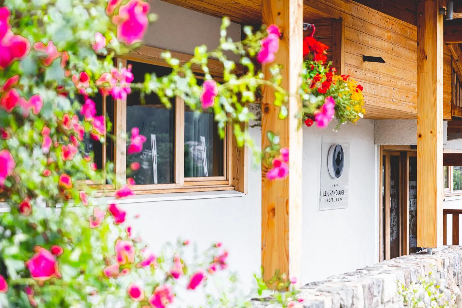 Property building in Le Grand Aigle Hotel & Spa****