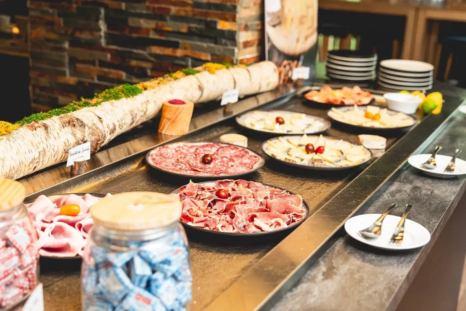 Breakfast in Le Grand Aigle Hotel & Spa**** Breakfast in Le Grand Aigle Hotel & Spa****