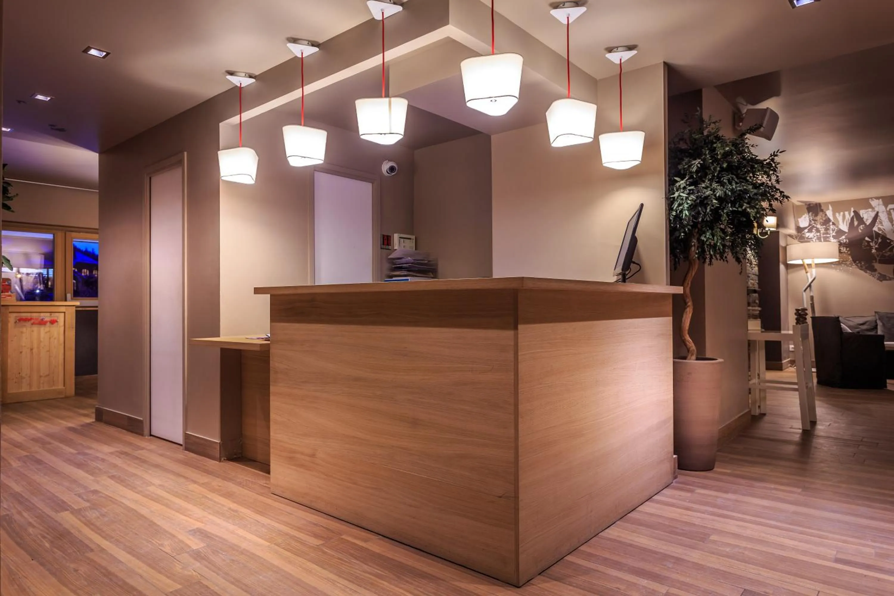 Lobby or reception in Le Grand Aigle Hotel & Spa****