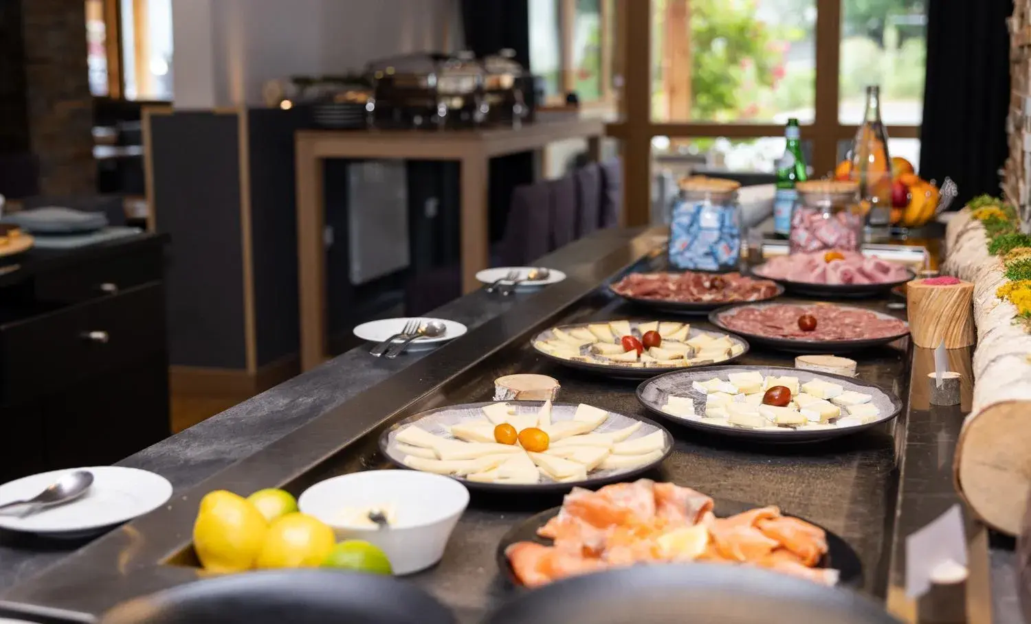 Breakfast in Le Grand Aigle Hotel & Spa**** Breakfast in Le Grand Aigle Hotel & Spa****