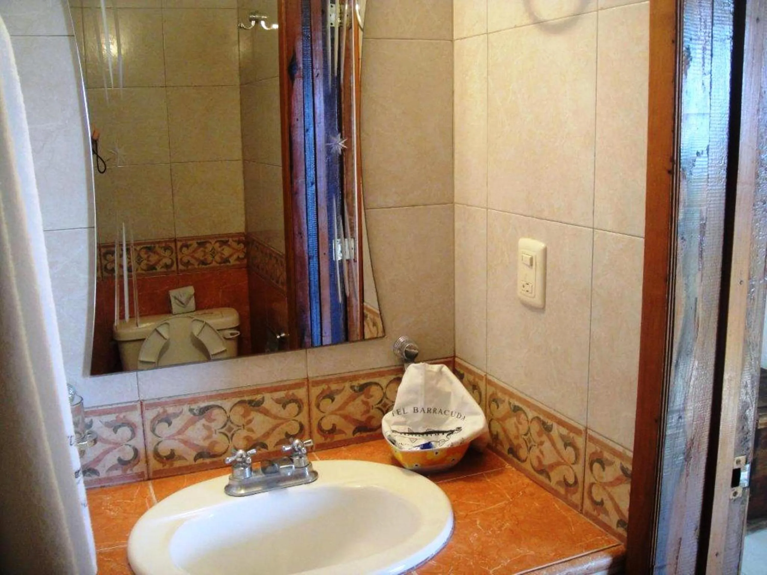 Bathroom in Hotel Barracuda