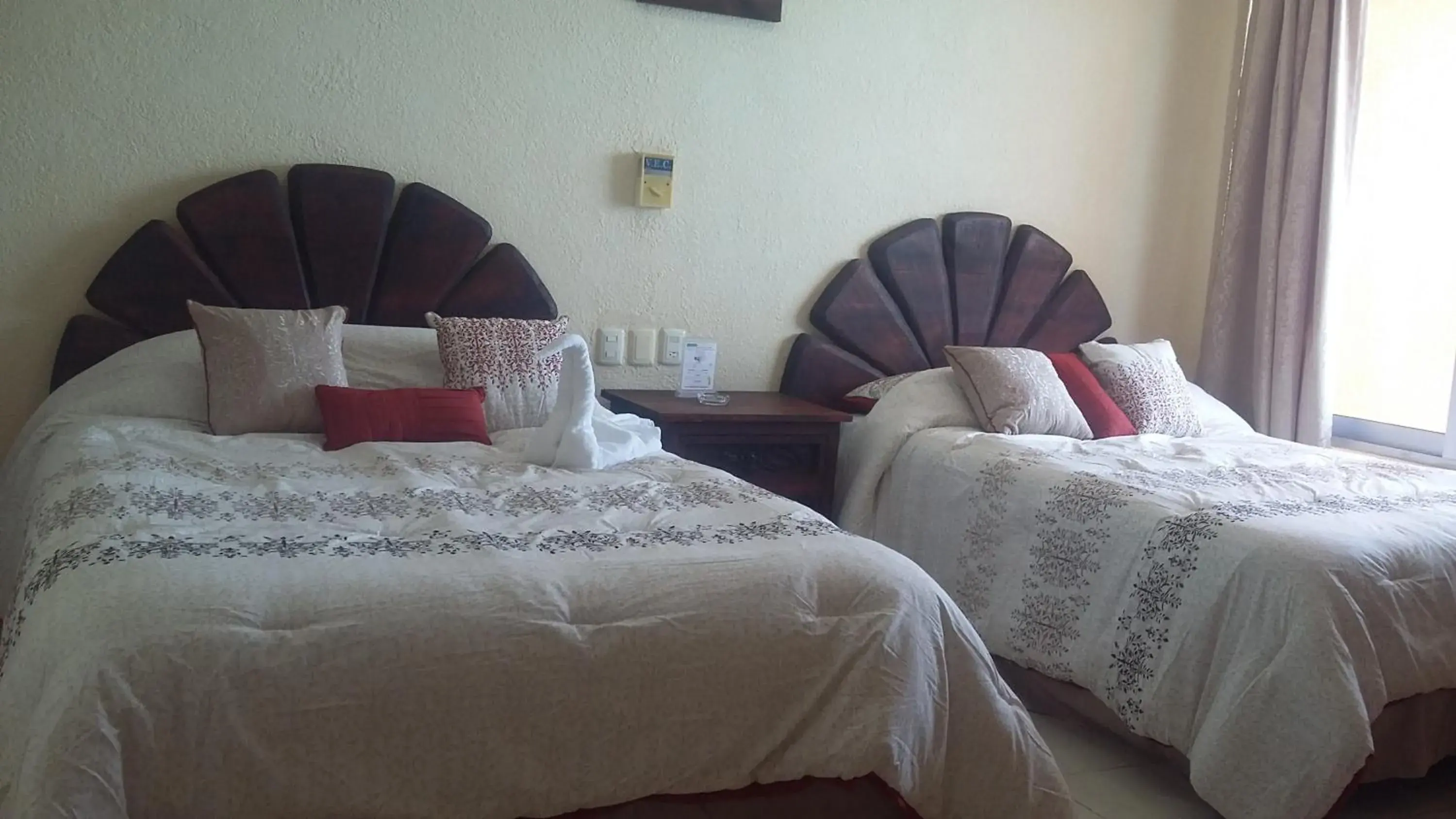 Bed in Hotel Barracuda Bed in Hotel Barracuda