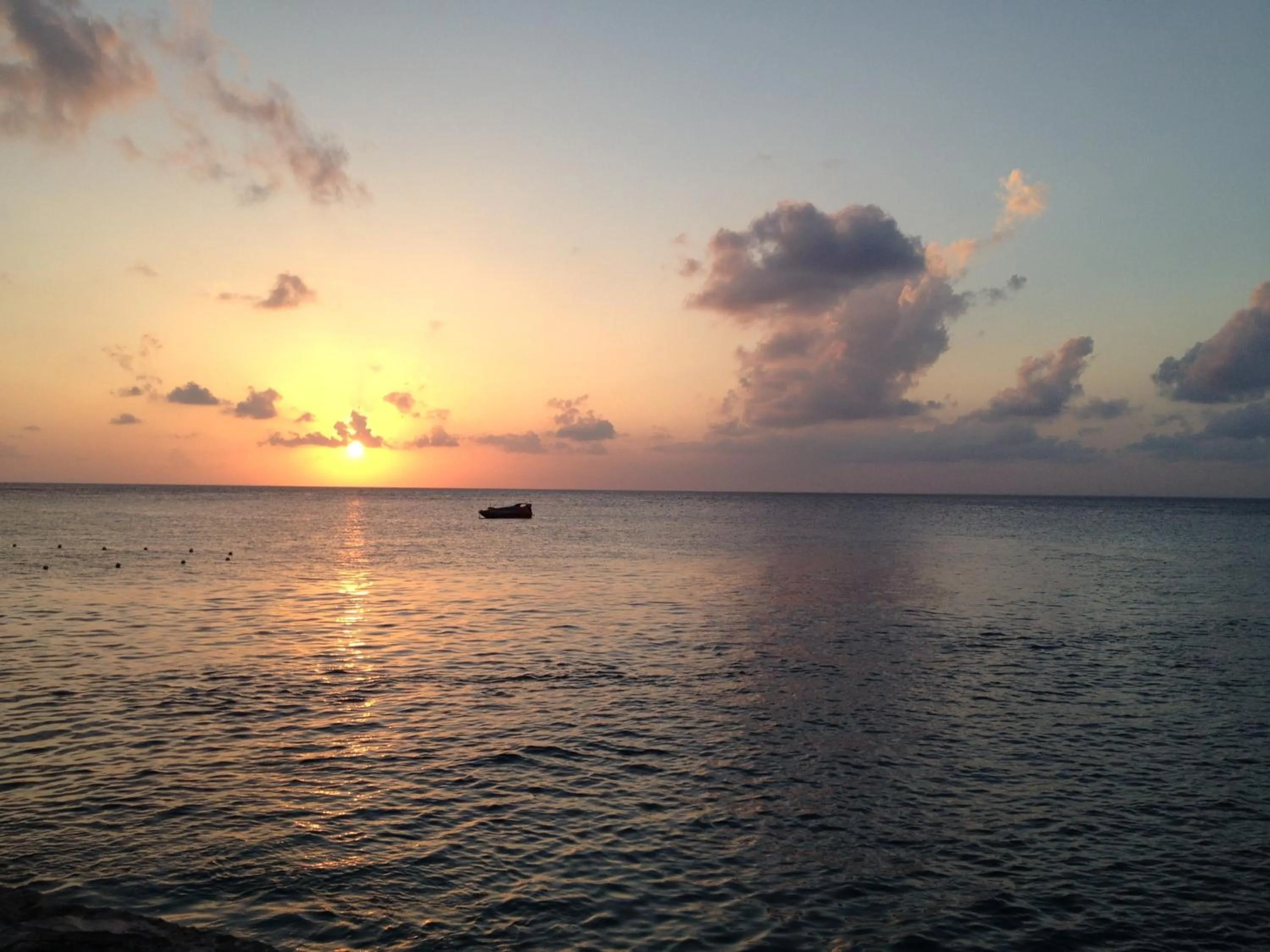 Sea view in Hotel Barracuda