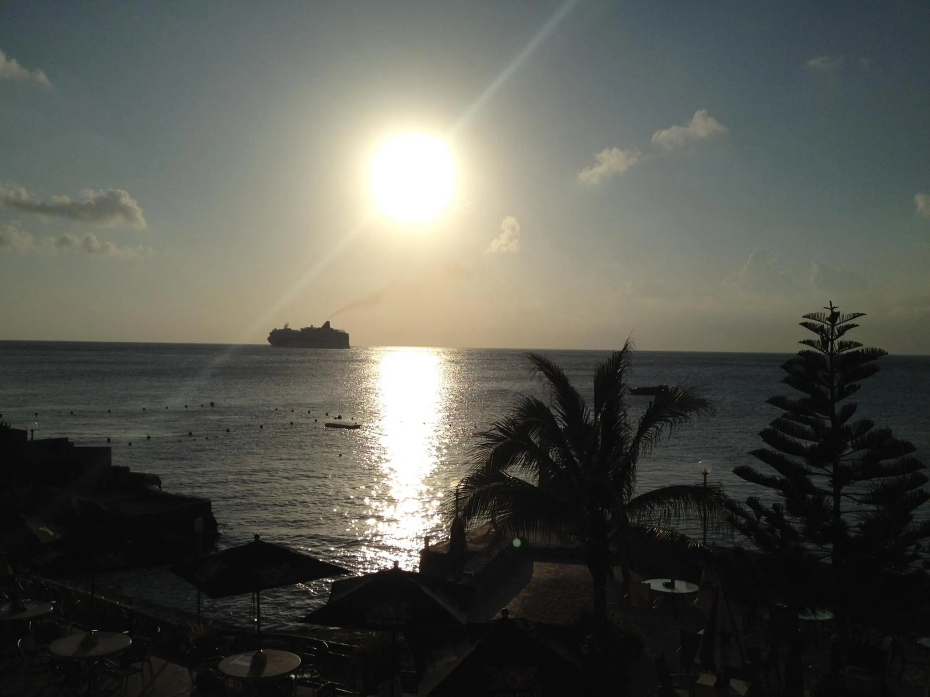 Sea view in Hotel Barracuda