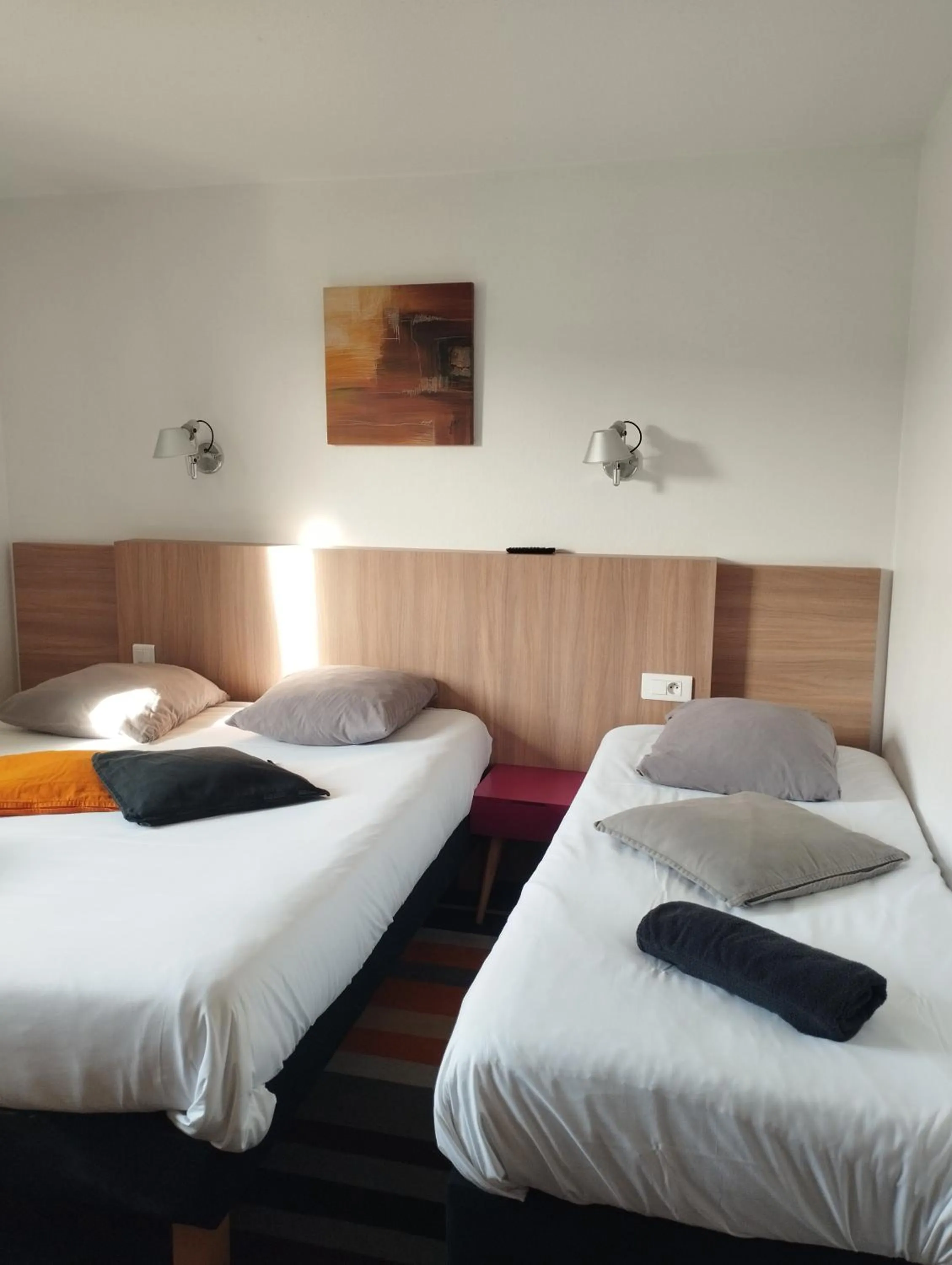 Bed in Kyriad Direct Agen