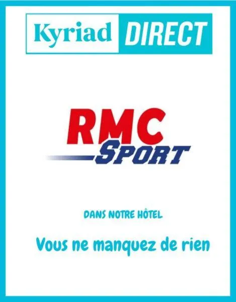 Logo/Certificate/Sign in Kyriad Direct Agen