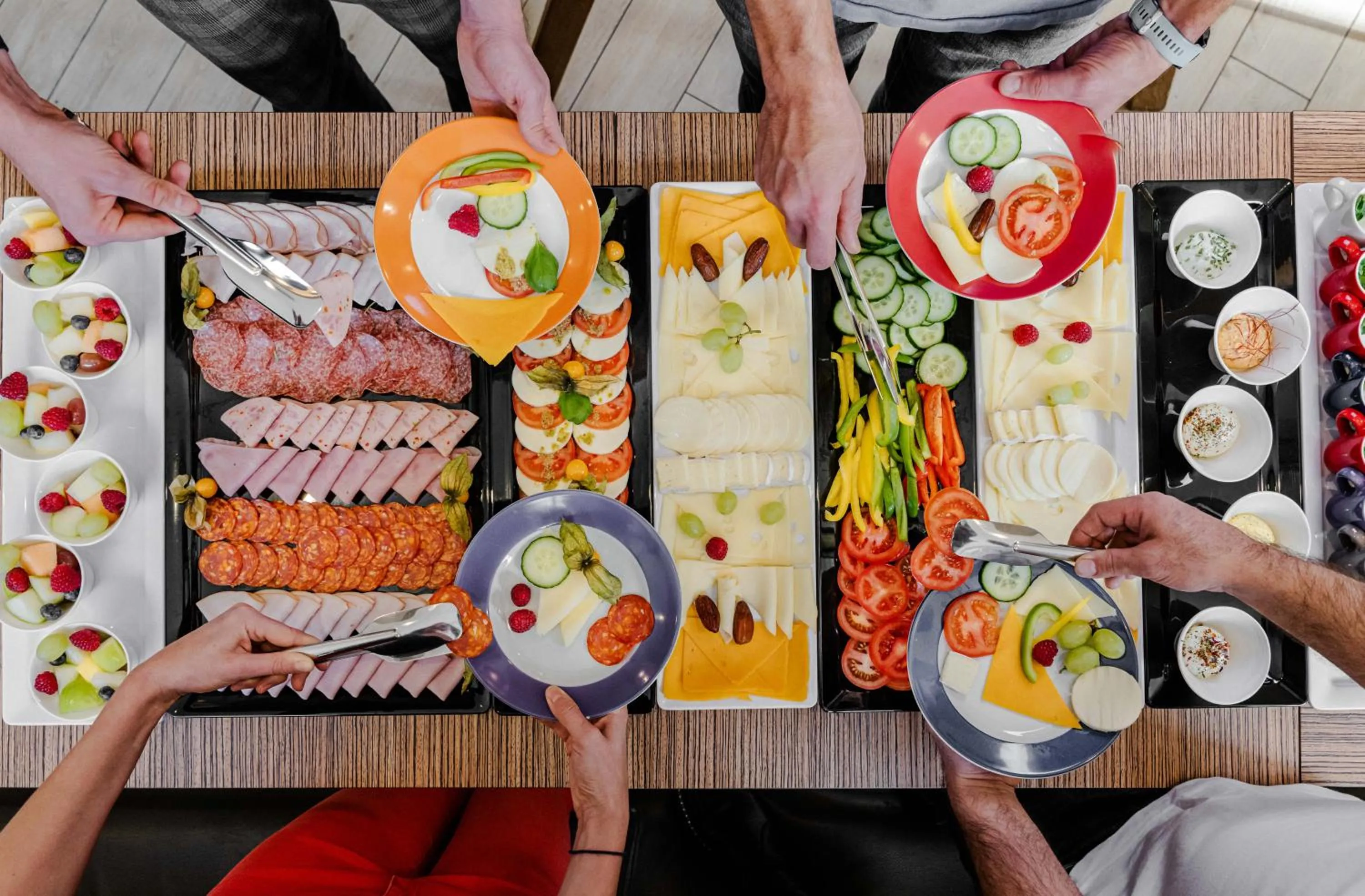 Breakfast in Ibis Styles Wien City