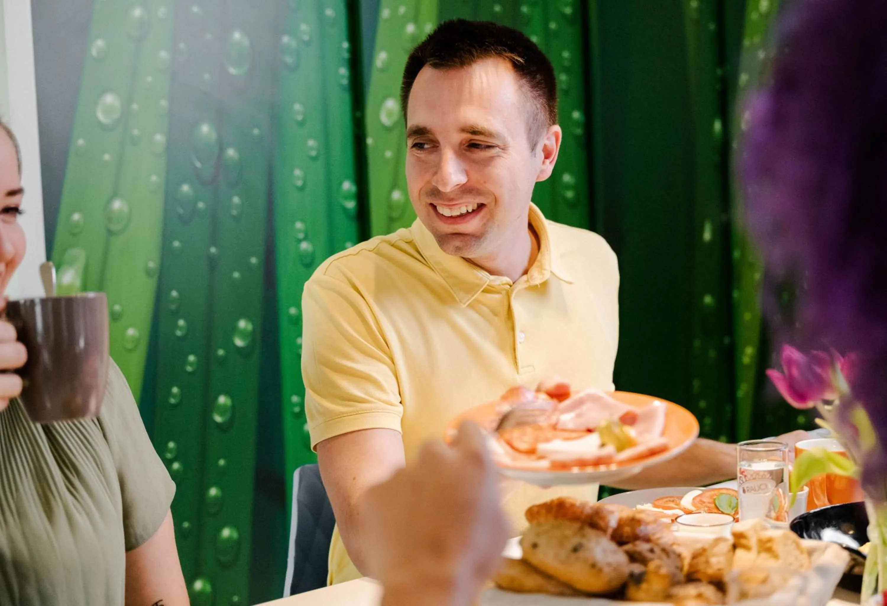 Breakfast in Ibis Styles Wien City