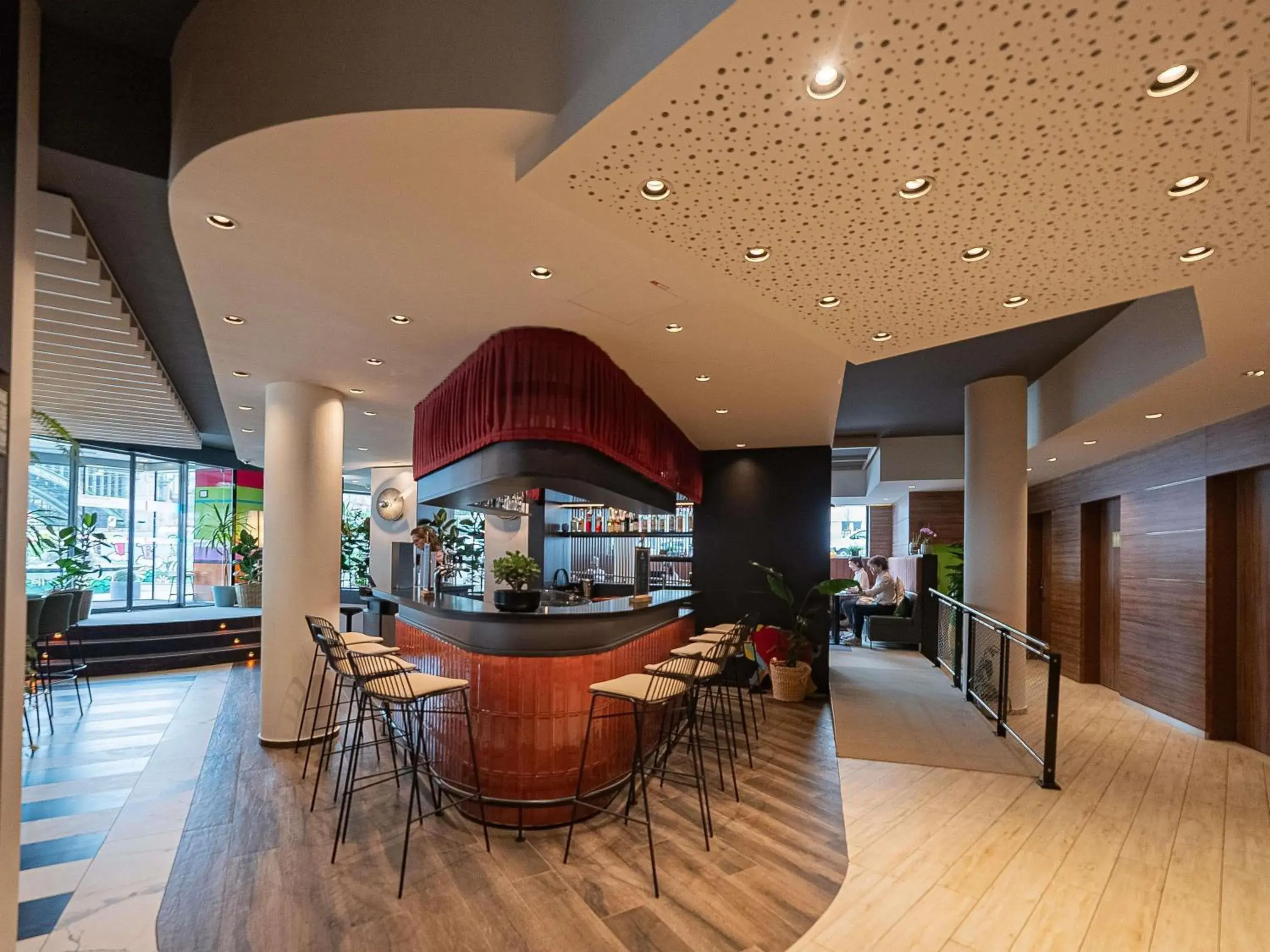 Lounge or bar in Ibis Styles Wien City Lounge or bar in Ibis Styles Wien City