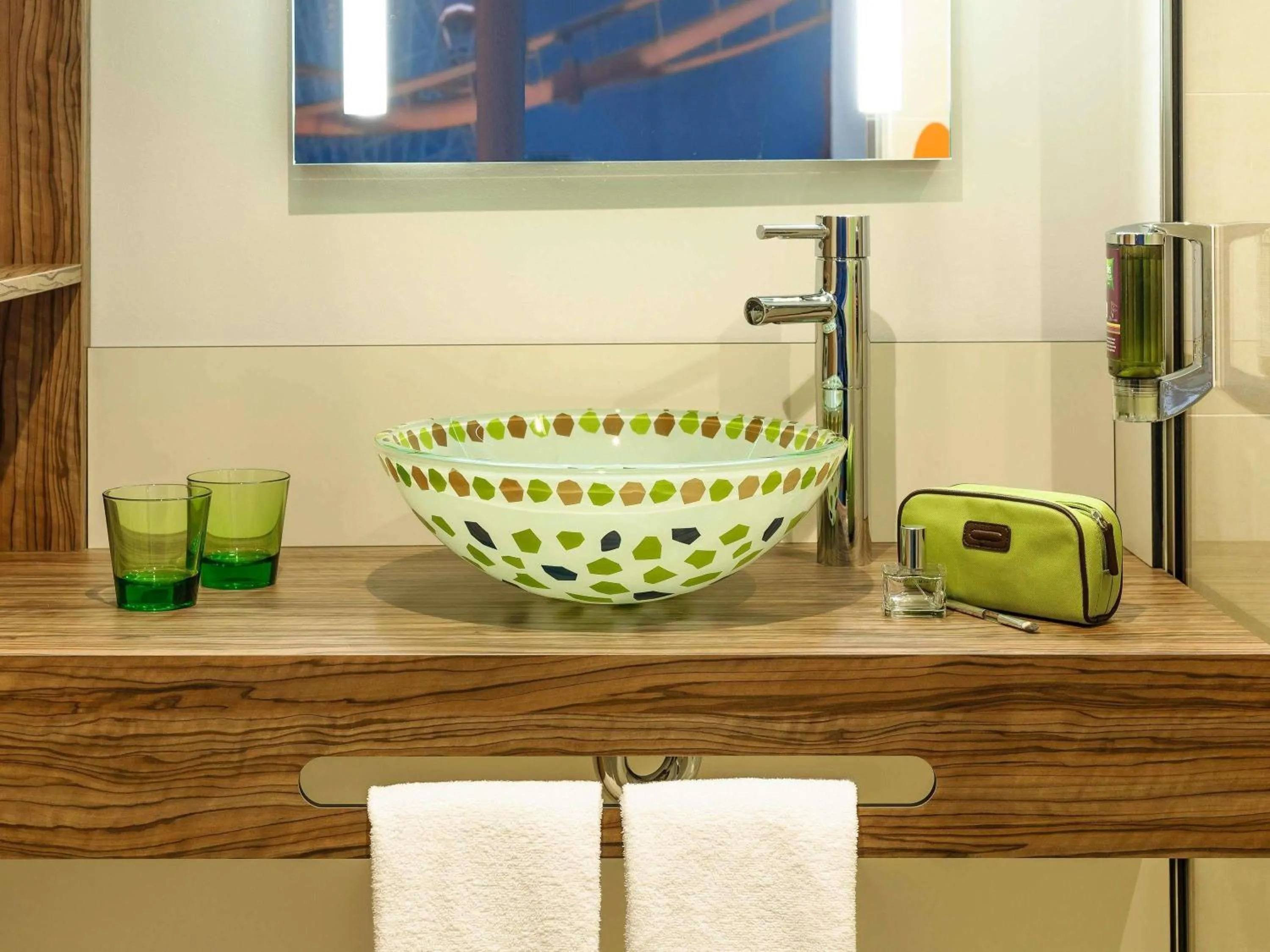 Bedroom in Ibis Styles Wien City