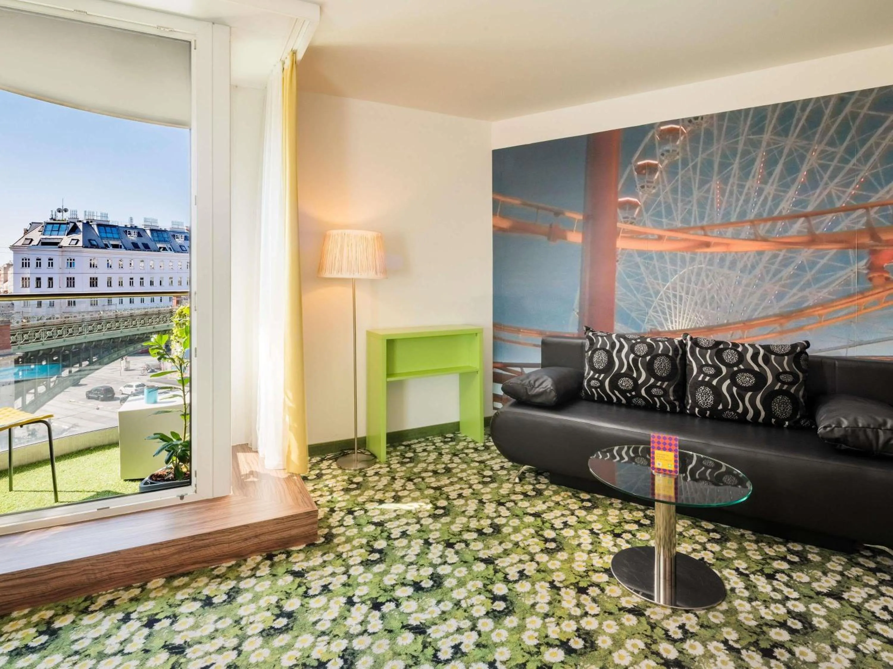 Bedroom in Ibis Styles Wien City